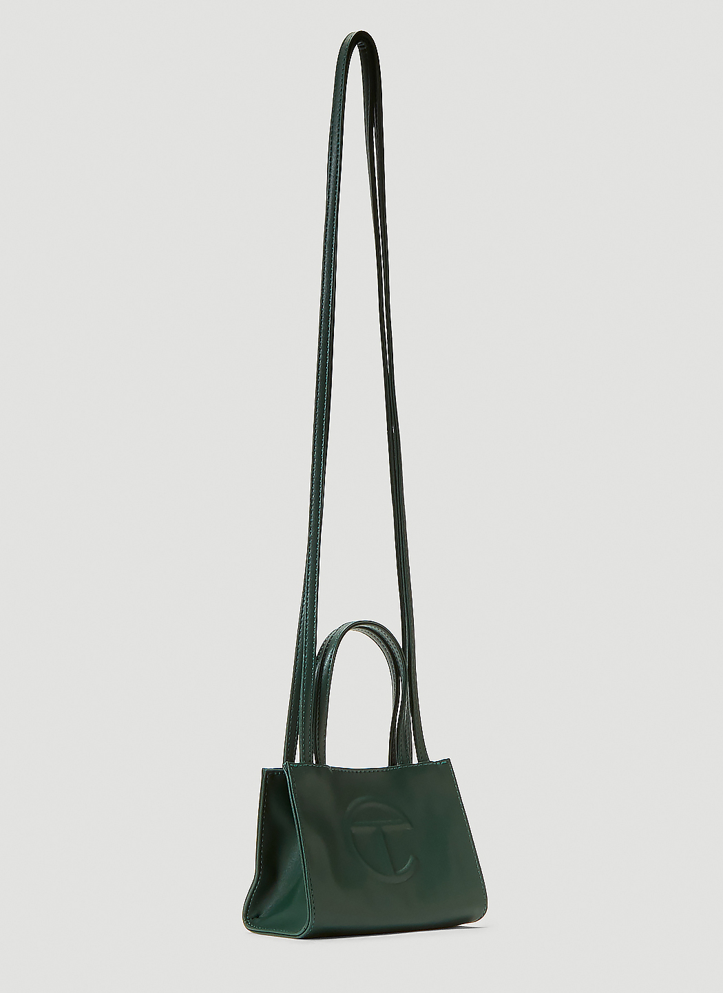 telfar bag medium green