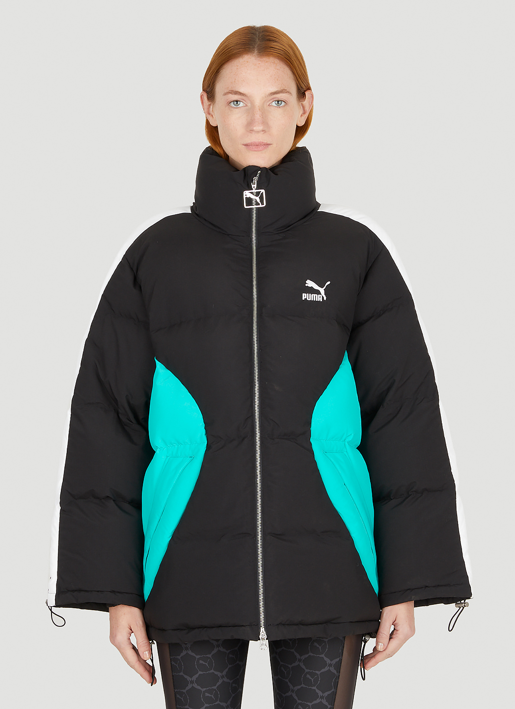 Couture Puffer T7 LN-CC® | Sport Puma Jacket in Black