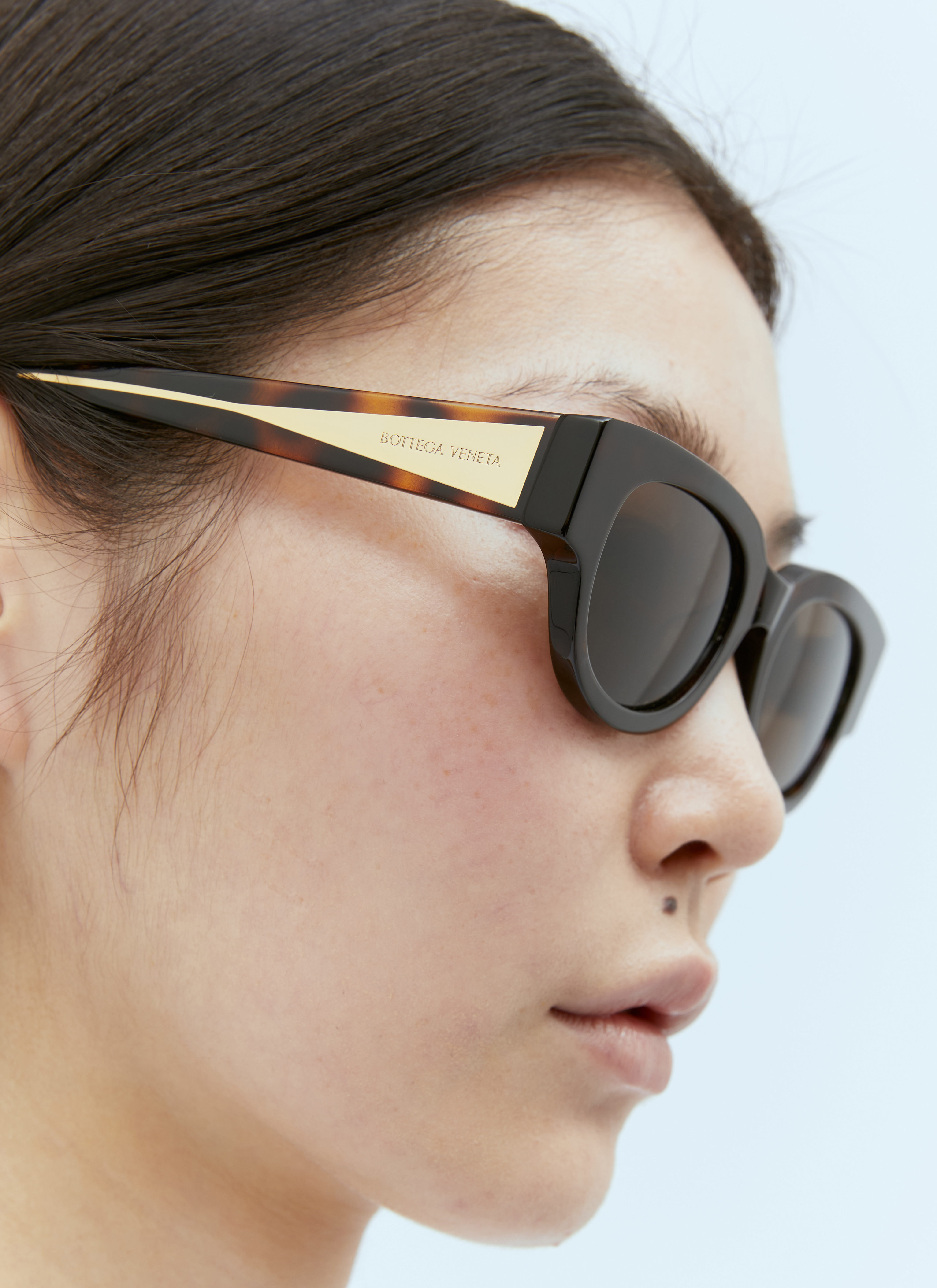 Techno Squared Acetate Sunglasses