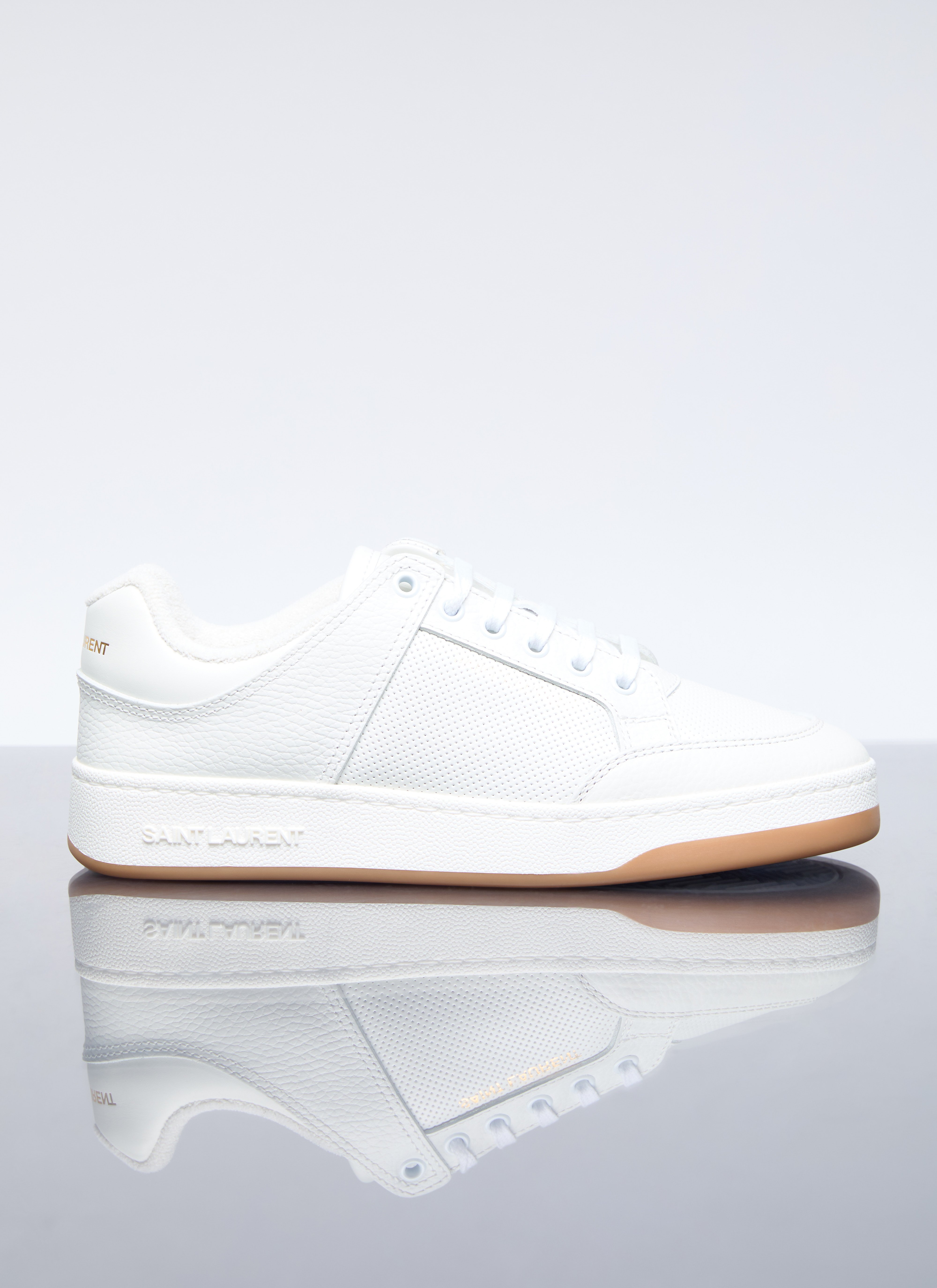 Saint Laurent Men's SL/61 Sneakers in White | LN-CC®