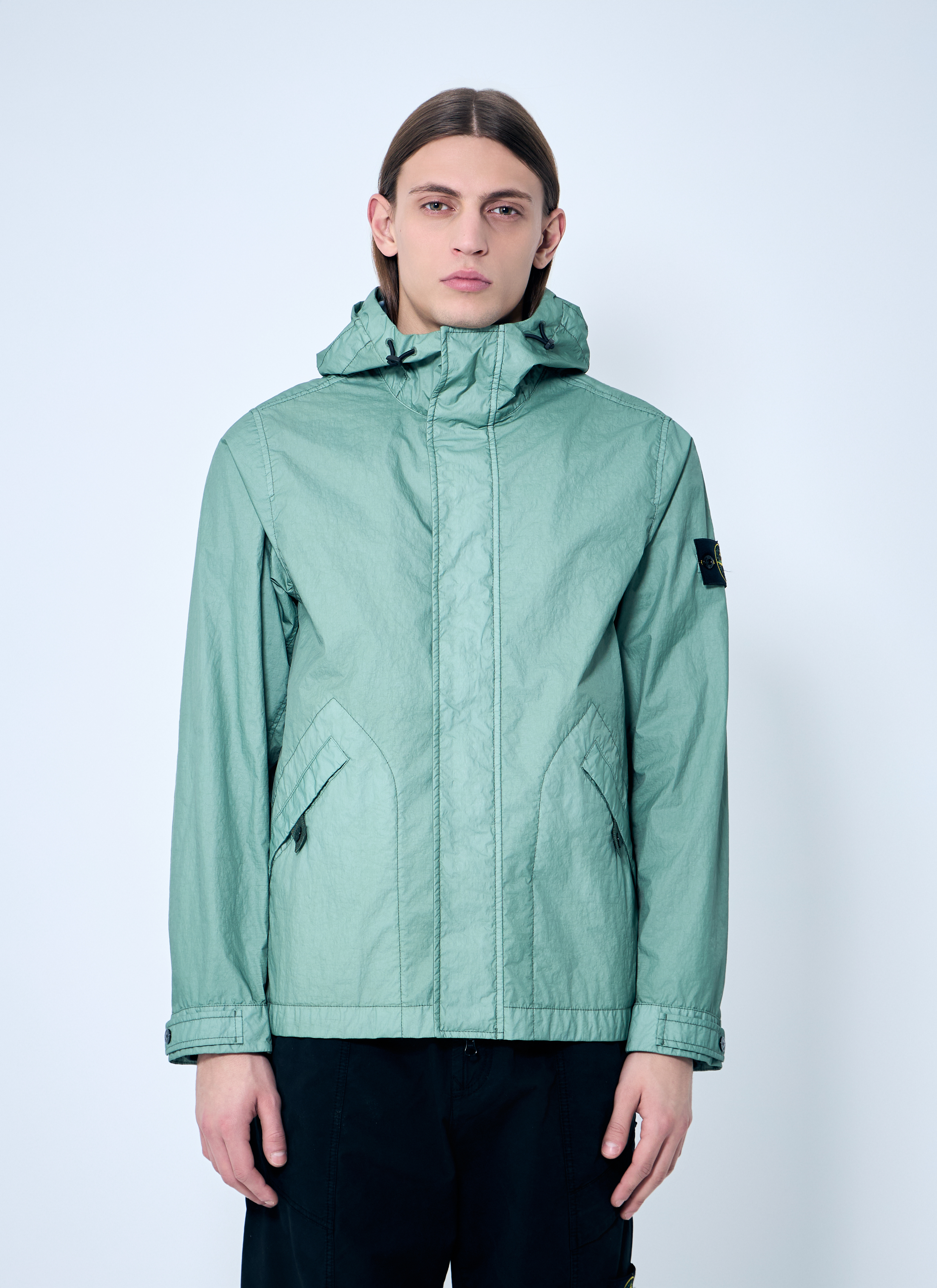 Stone island membrana parka online