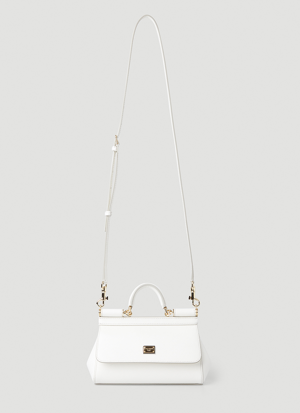 Dolce and gabbana hot sale white handbag