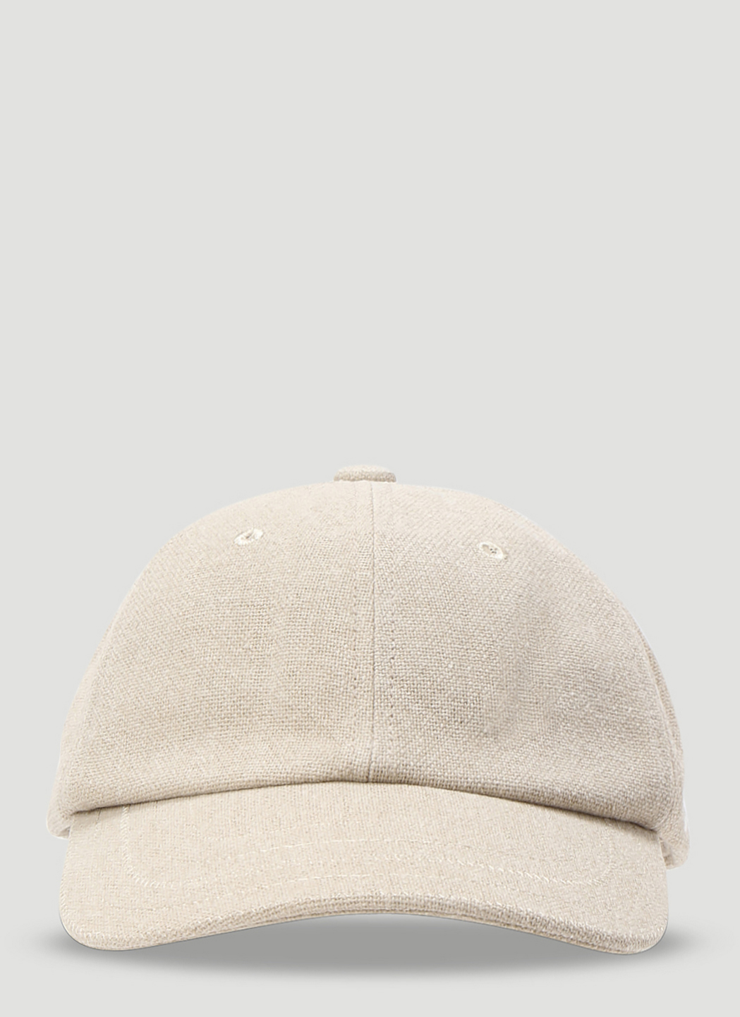 Jacquemus La Casquette Hat in White | LN-CC