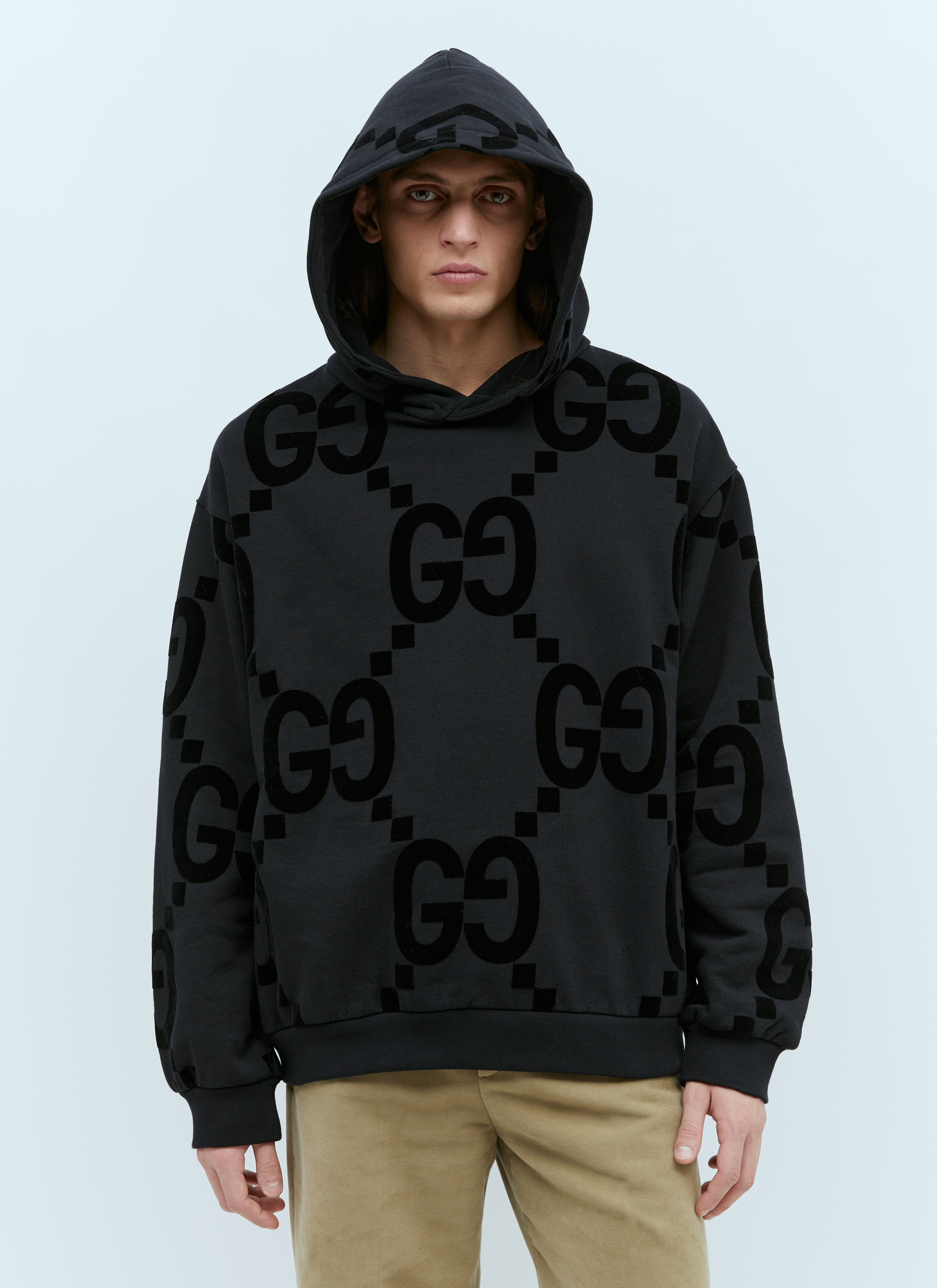 Gucci hotsell pearl hoodie