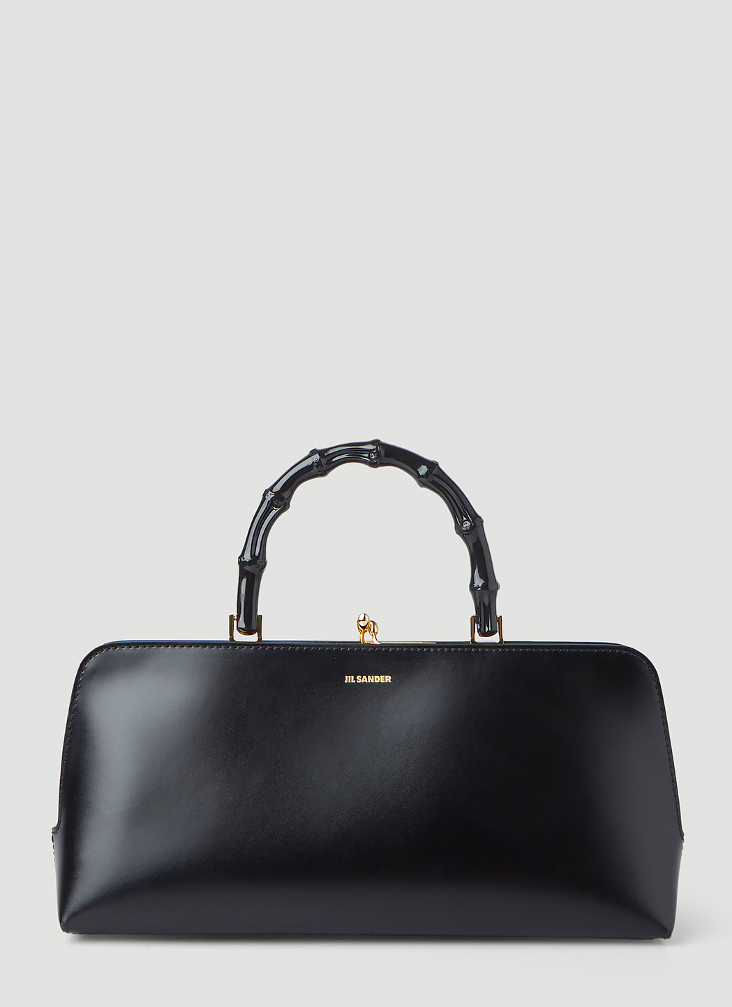 Jil Sander Women's Goji Frame Small Handbag in Black | LN-CC®