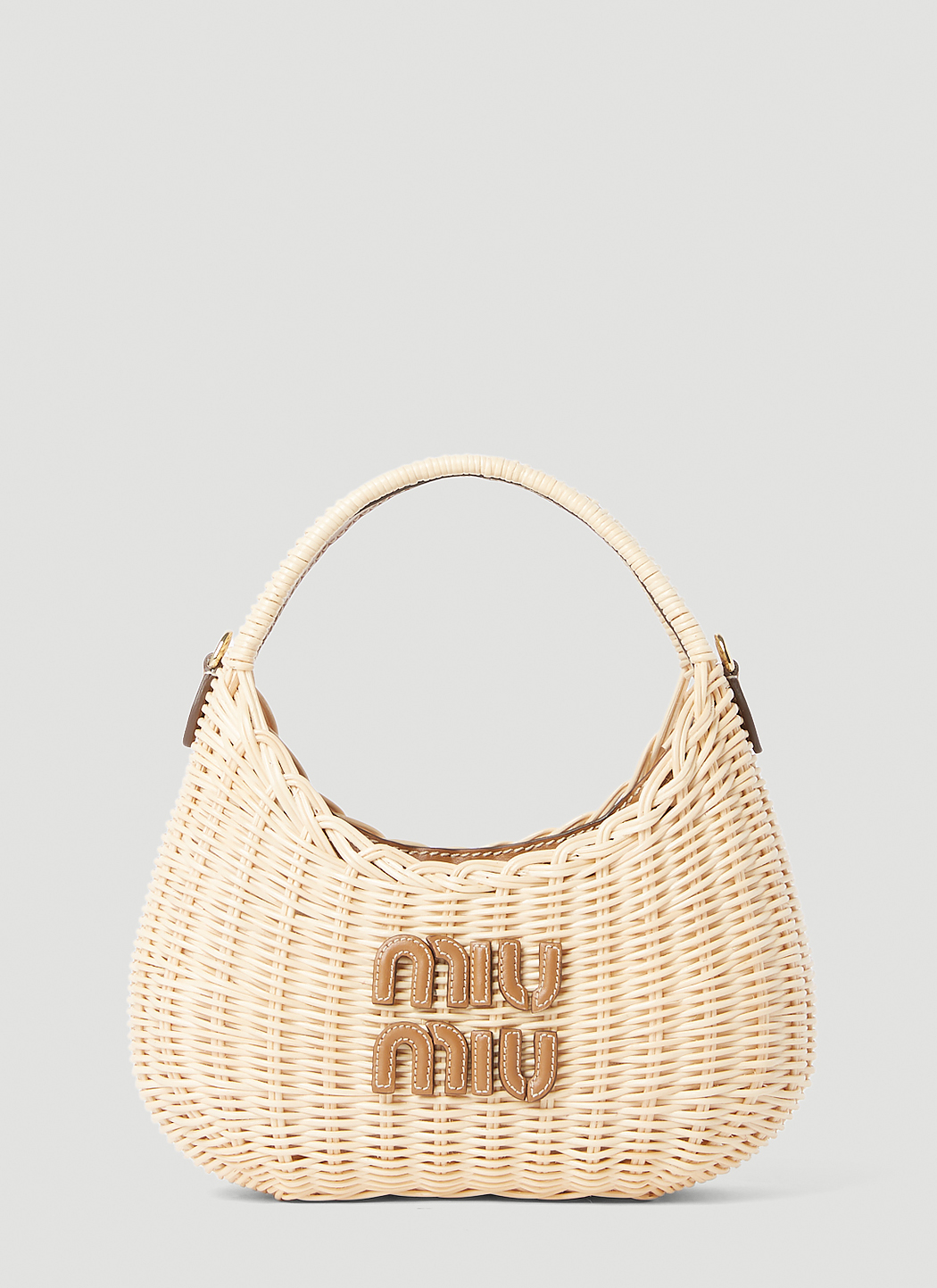 Wander Wicker Handbag