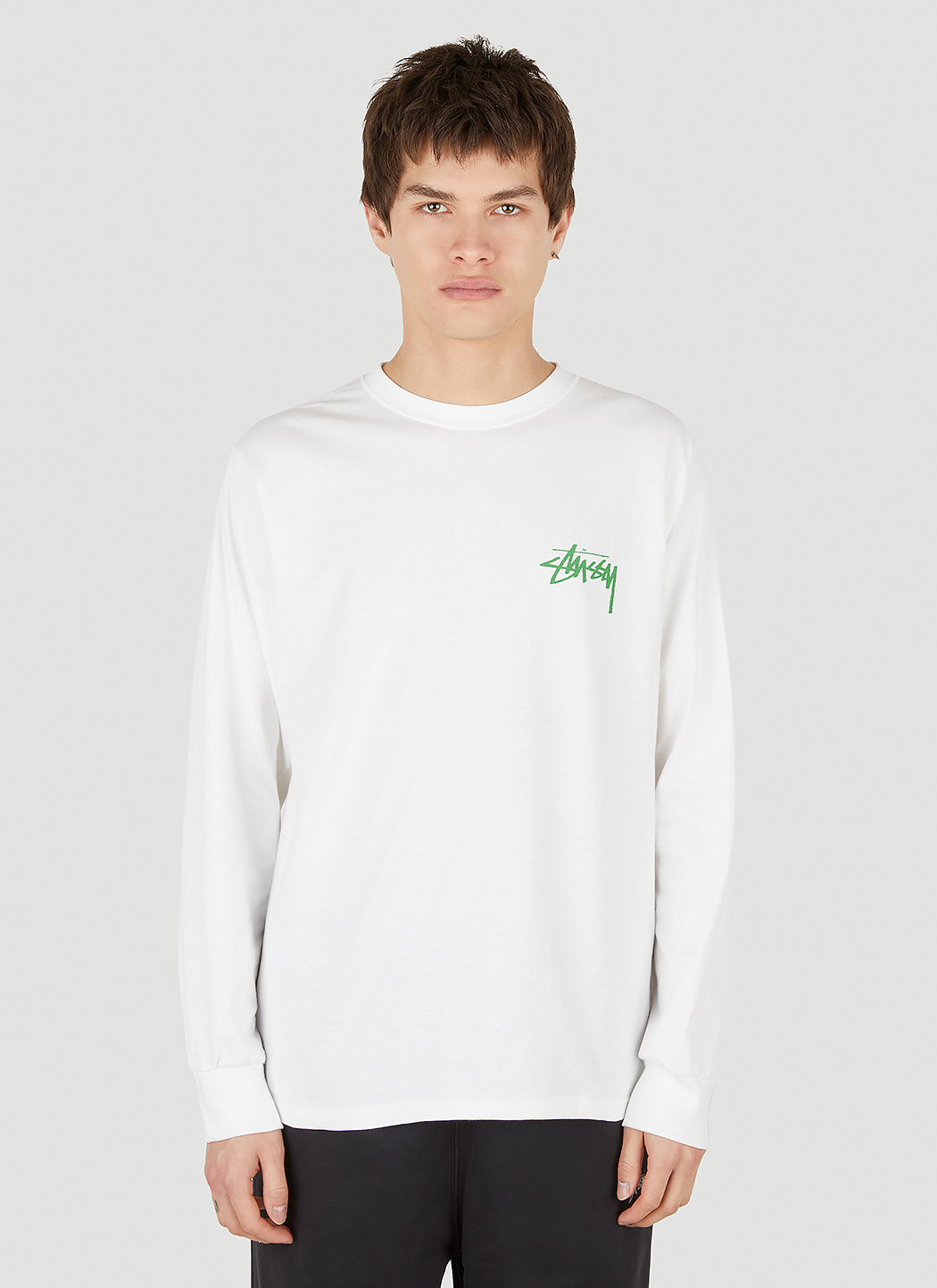 Long sleeve clearance stussy t shirt