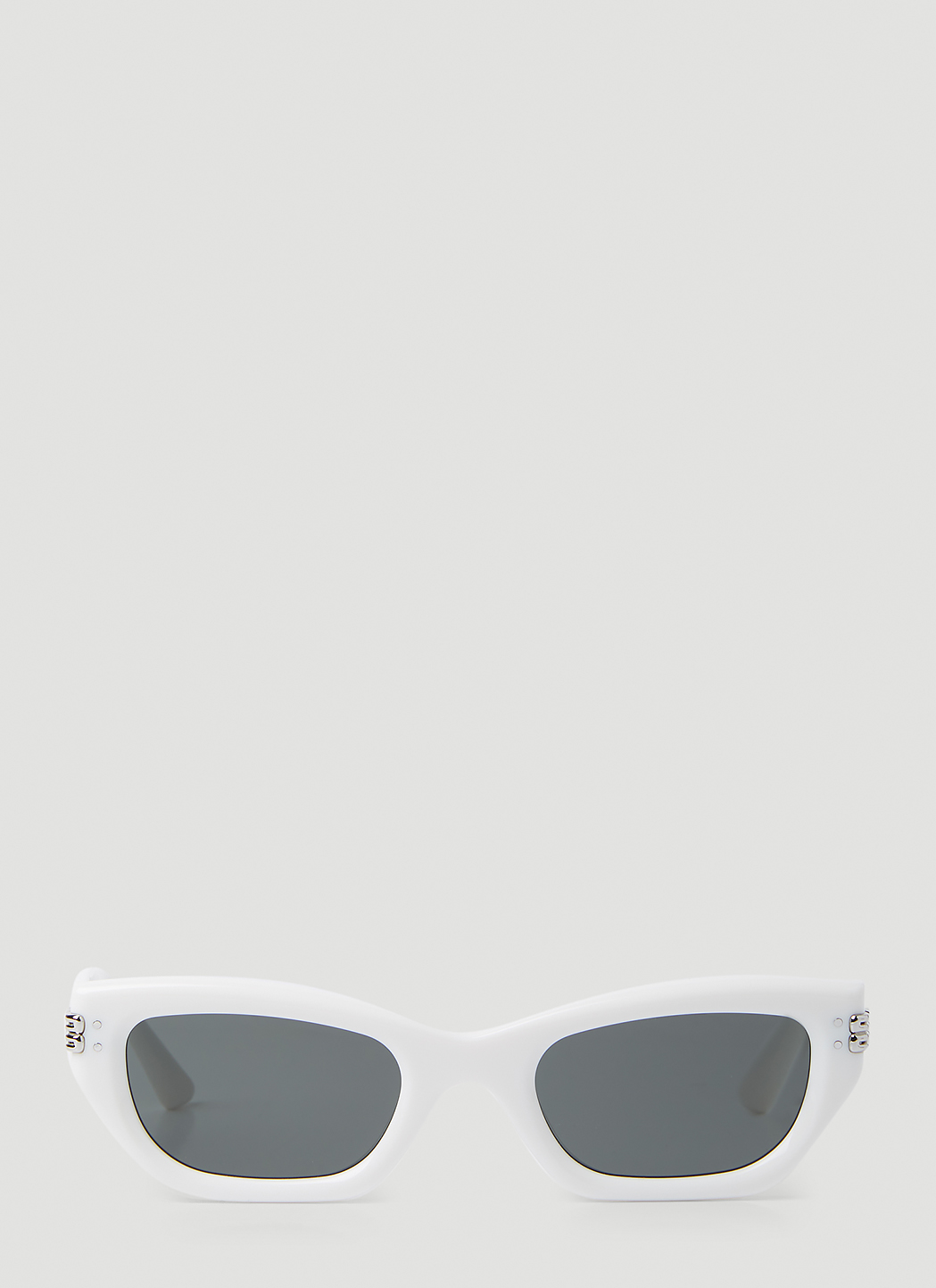 Karen Walker Va Va Sunglasses - Black/Gold