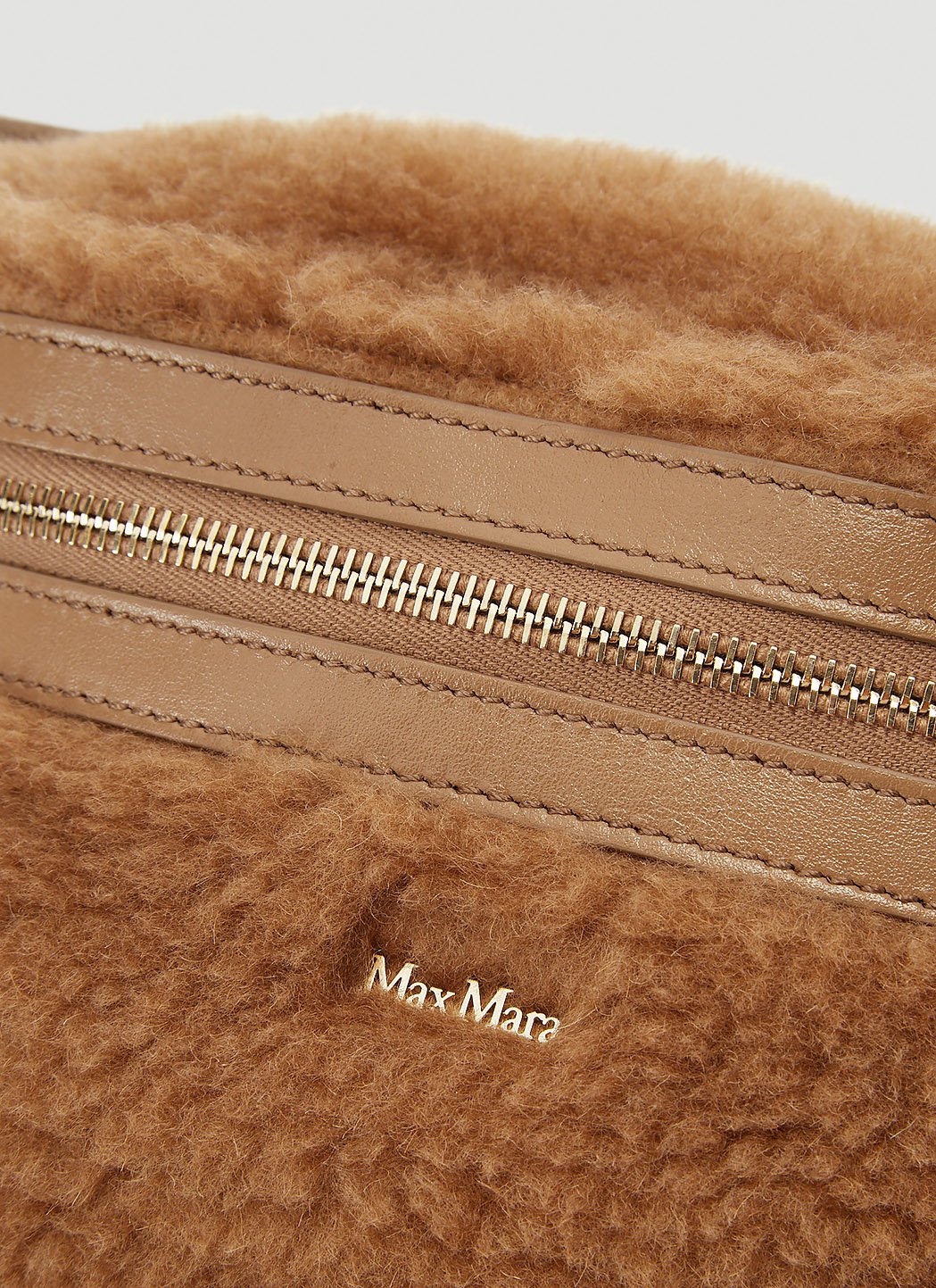 max mara shearling bag