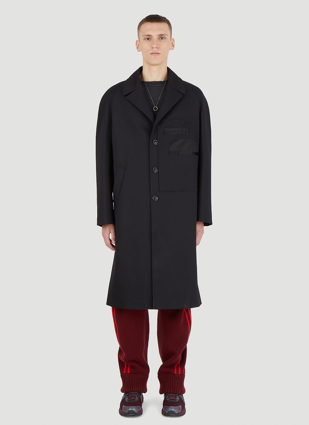 Maison Margiela Classic Trench Coat Black | LN-CC®