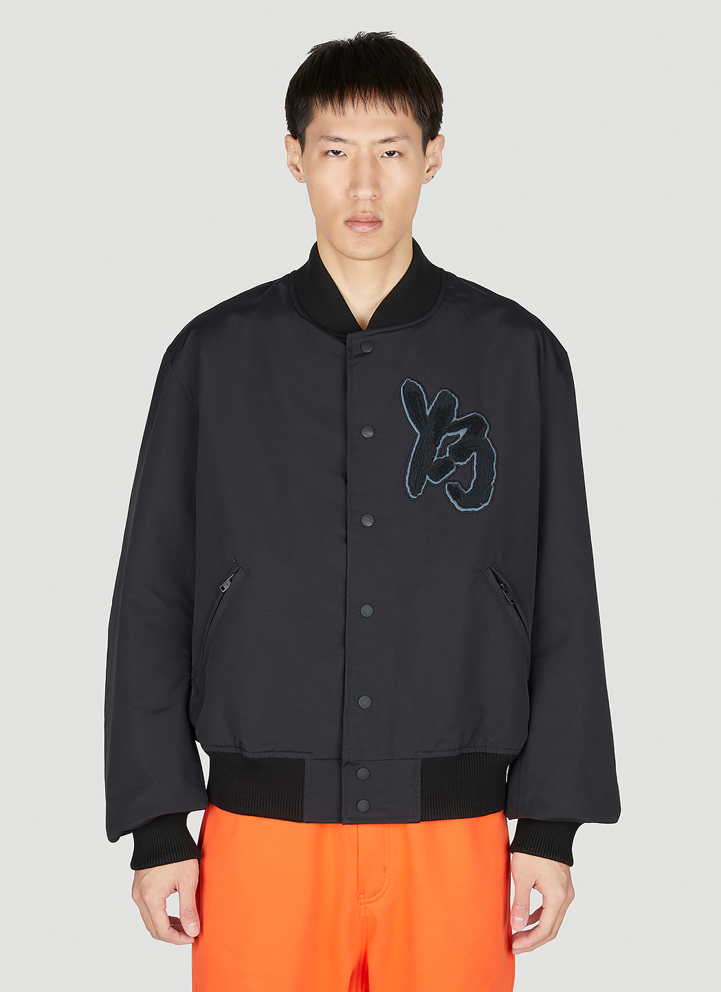 Y-3 Varsity Jacket in Black | LN-CC