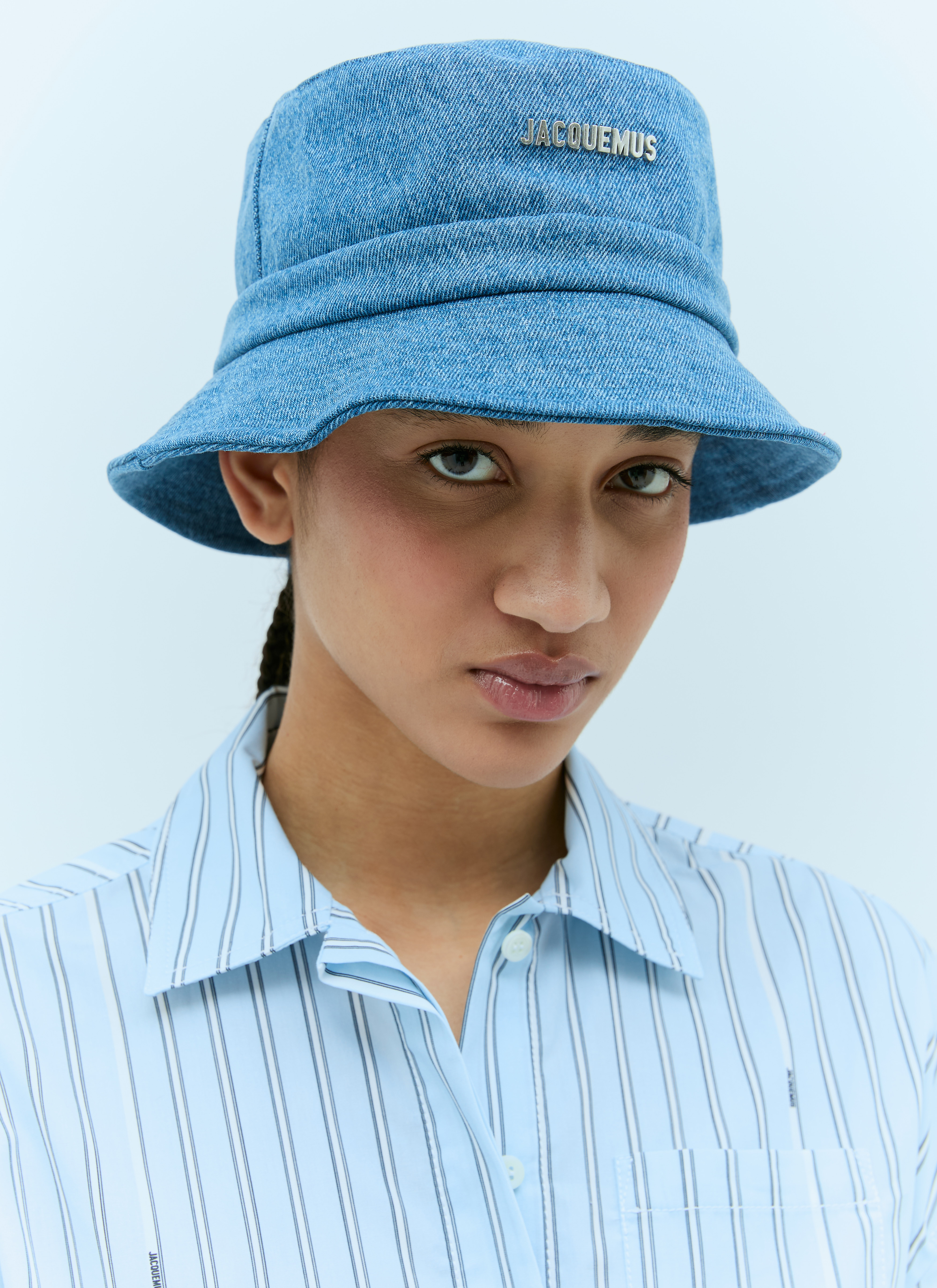 Denim Bucket Hat