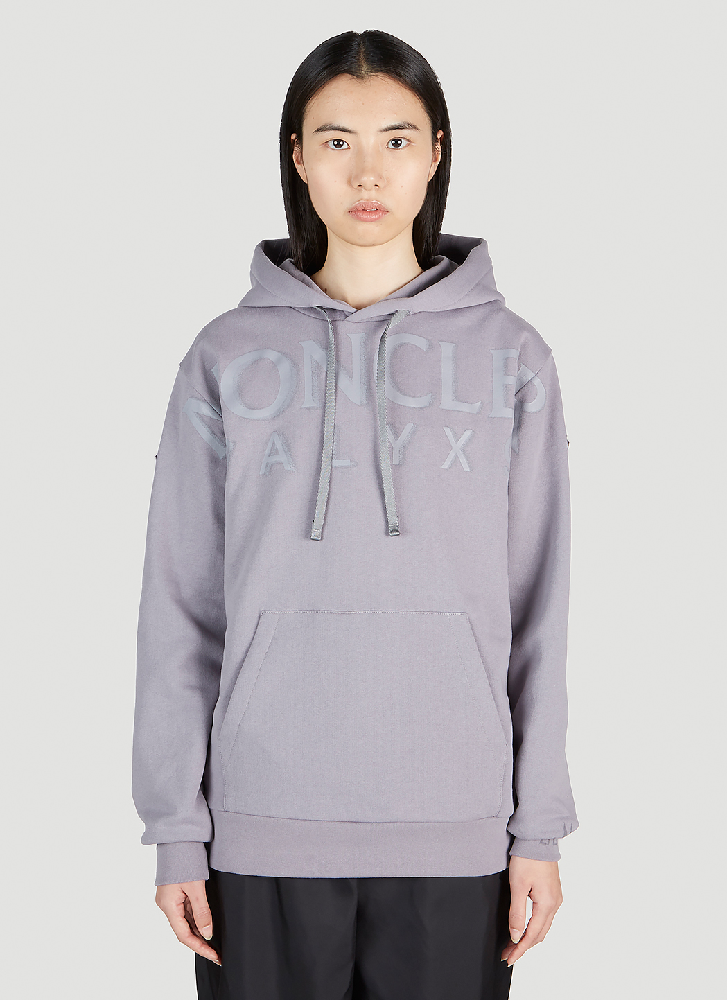 1017 Alyx 9SM 6 Moncler 1017 Alyx 9SM Hoodie Sweater Lilac Sweatshirts Female M