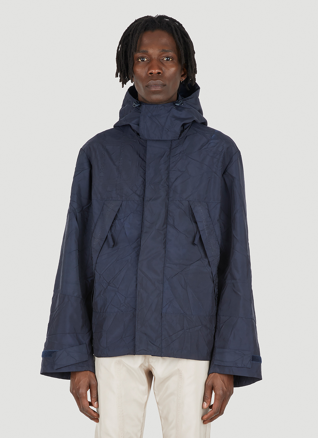 KANGHYUK Readymade Airbag Hooded Jacket | LN-CC