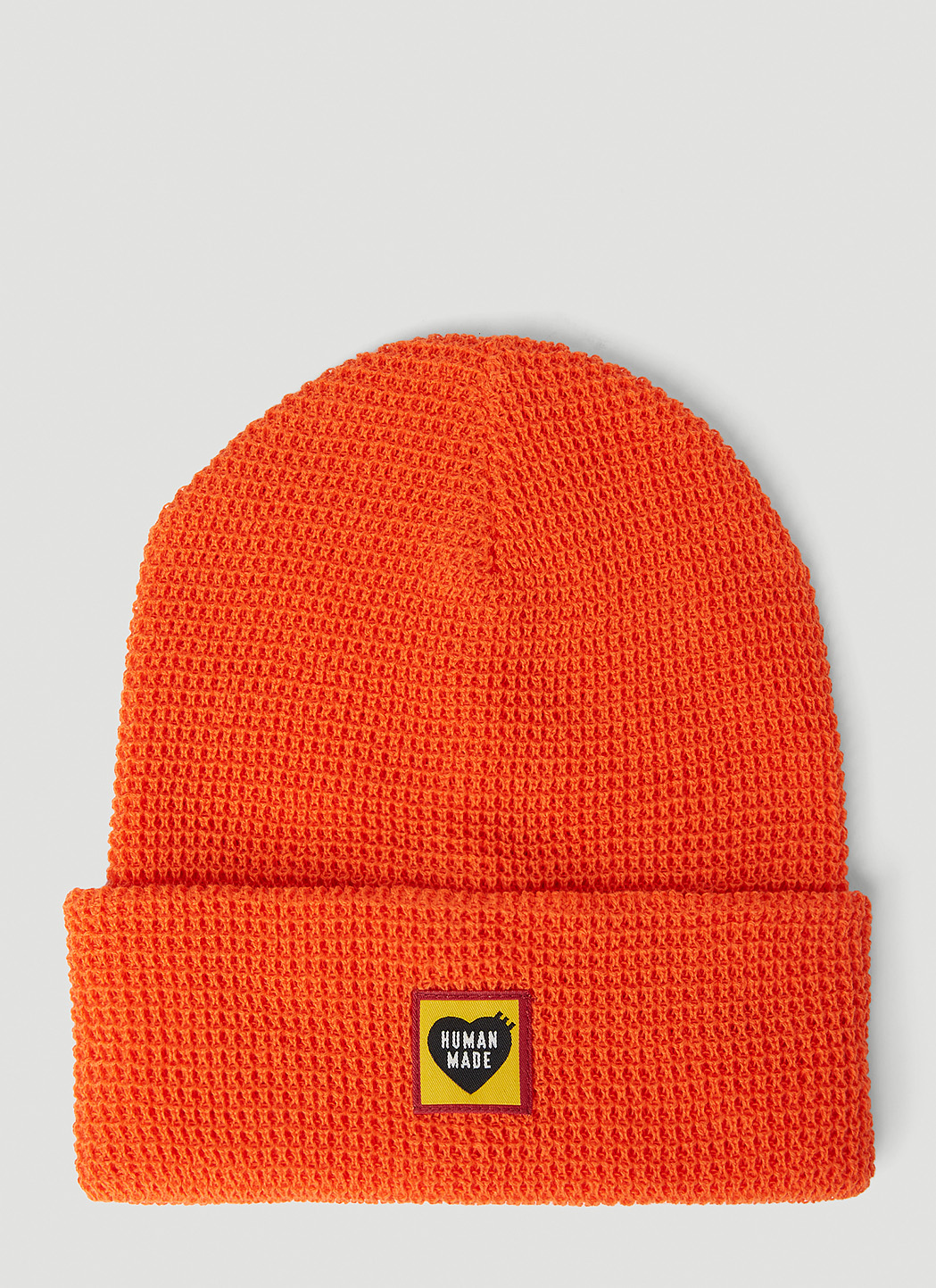 Waffle Knit Beanie Hat