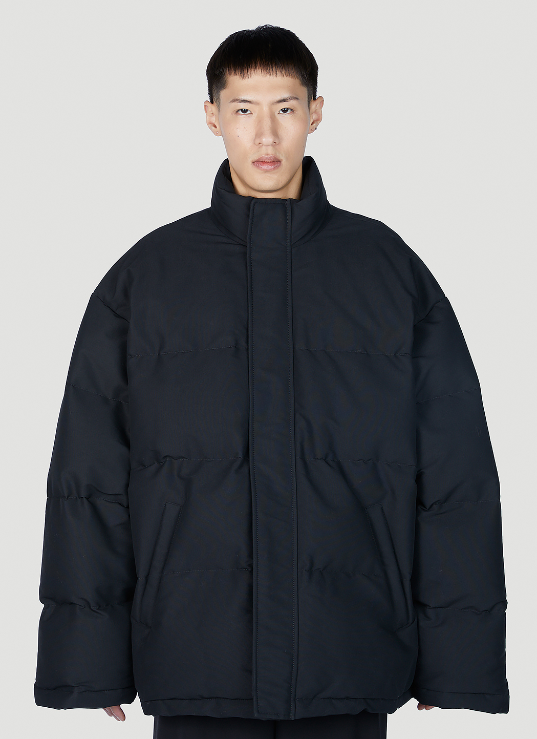 Balenciaga hot sale boxy windbreaker