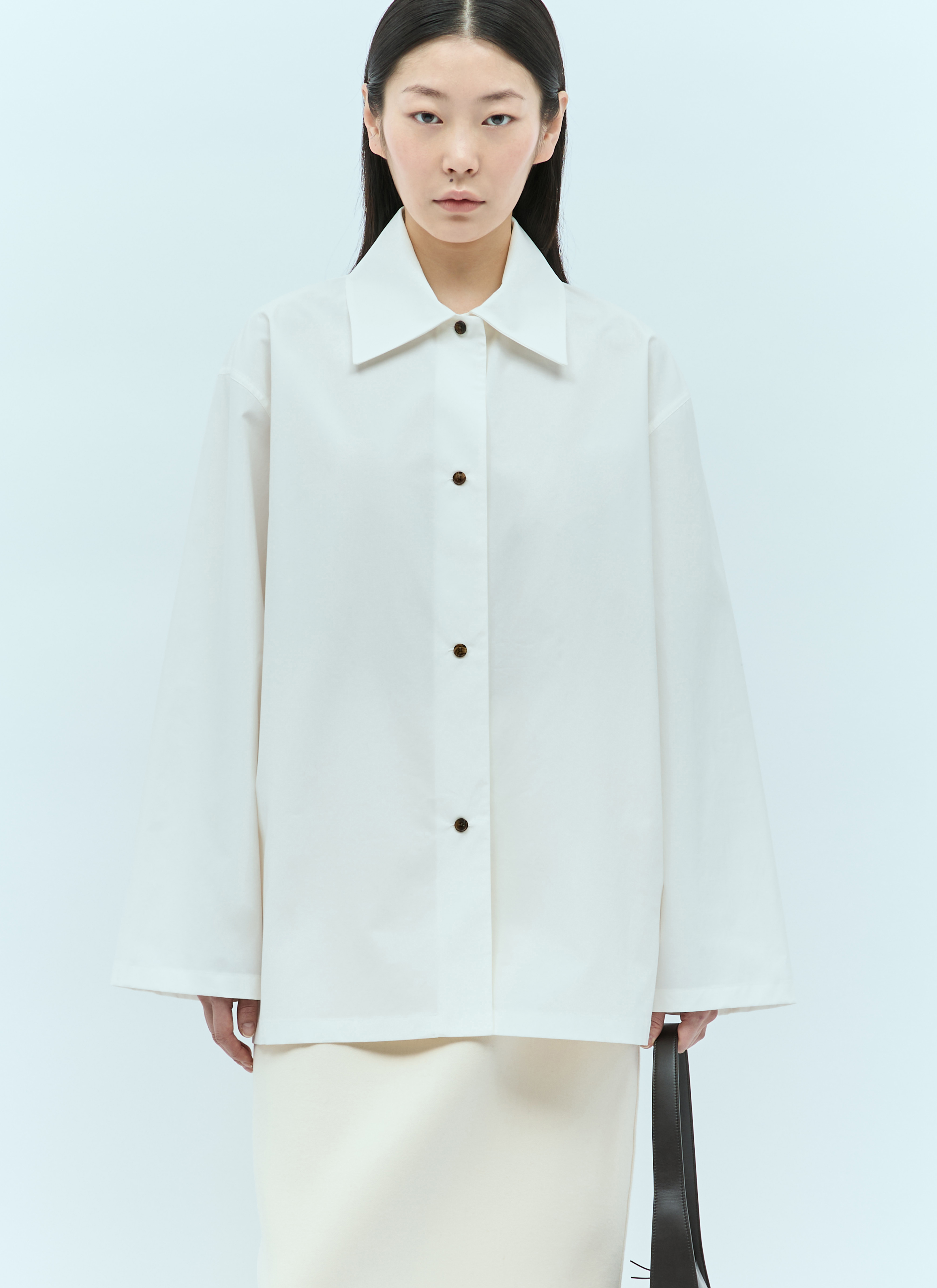 The Row Rigel Shirt in White LN CC