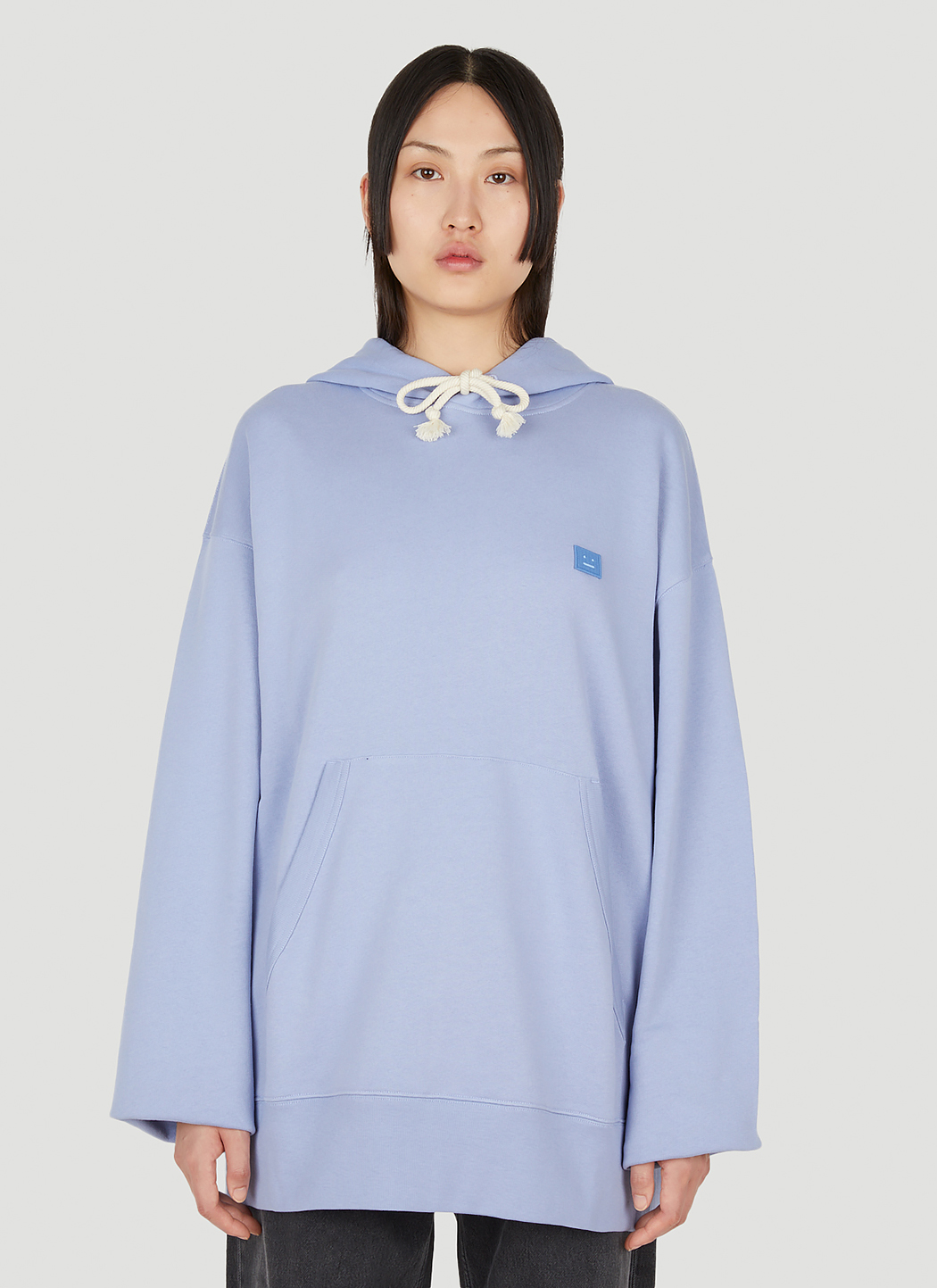 Acne studios hotsell hoodie blue