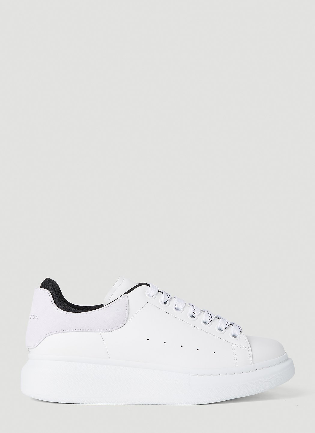 Alexander McQueen Oversized Sneakers in White | LN-CC