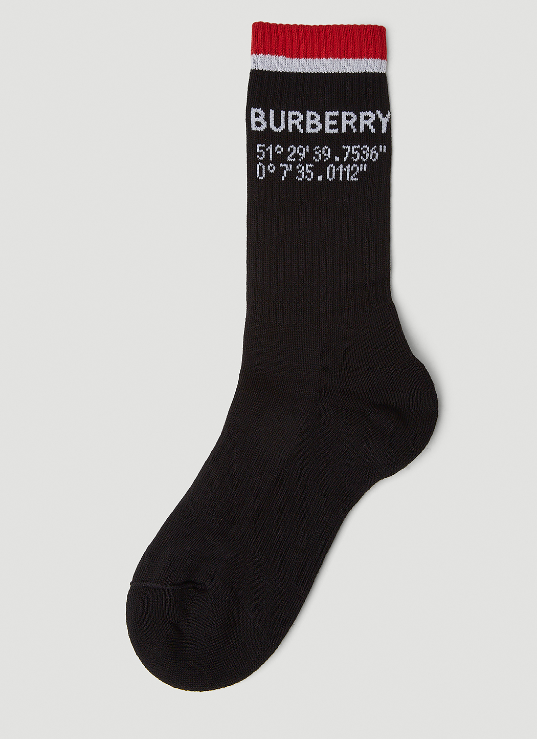 Burberry sock sales