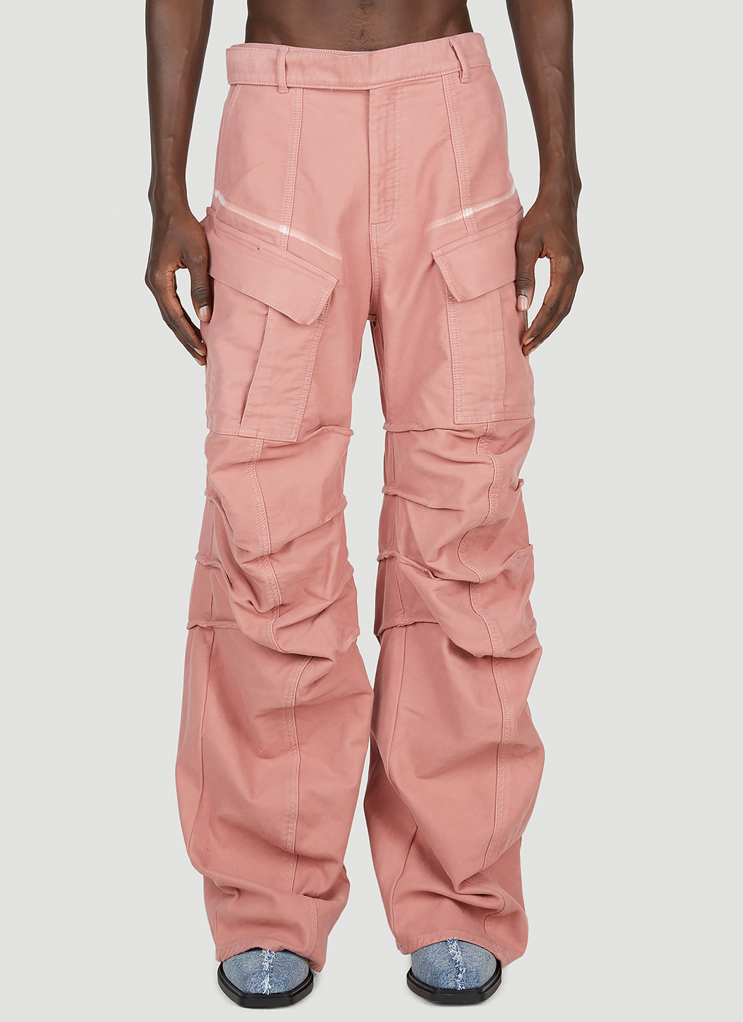 Pink mens clearance cargo pants