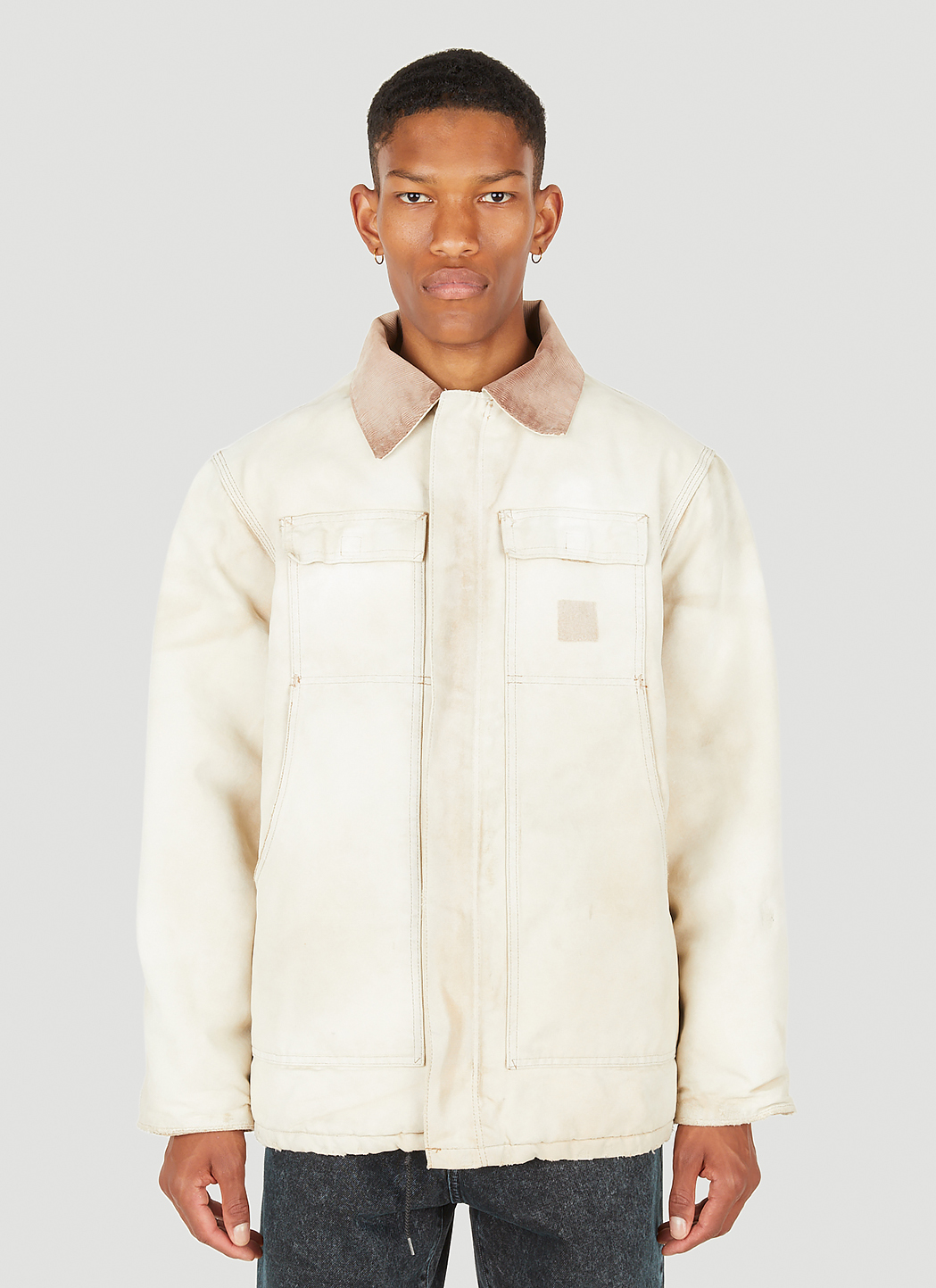 Carhartt wip hot sale fairmount jacket