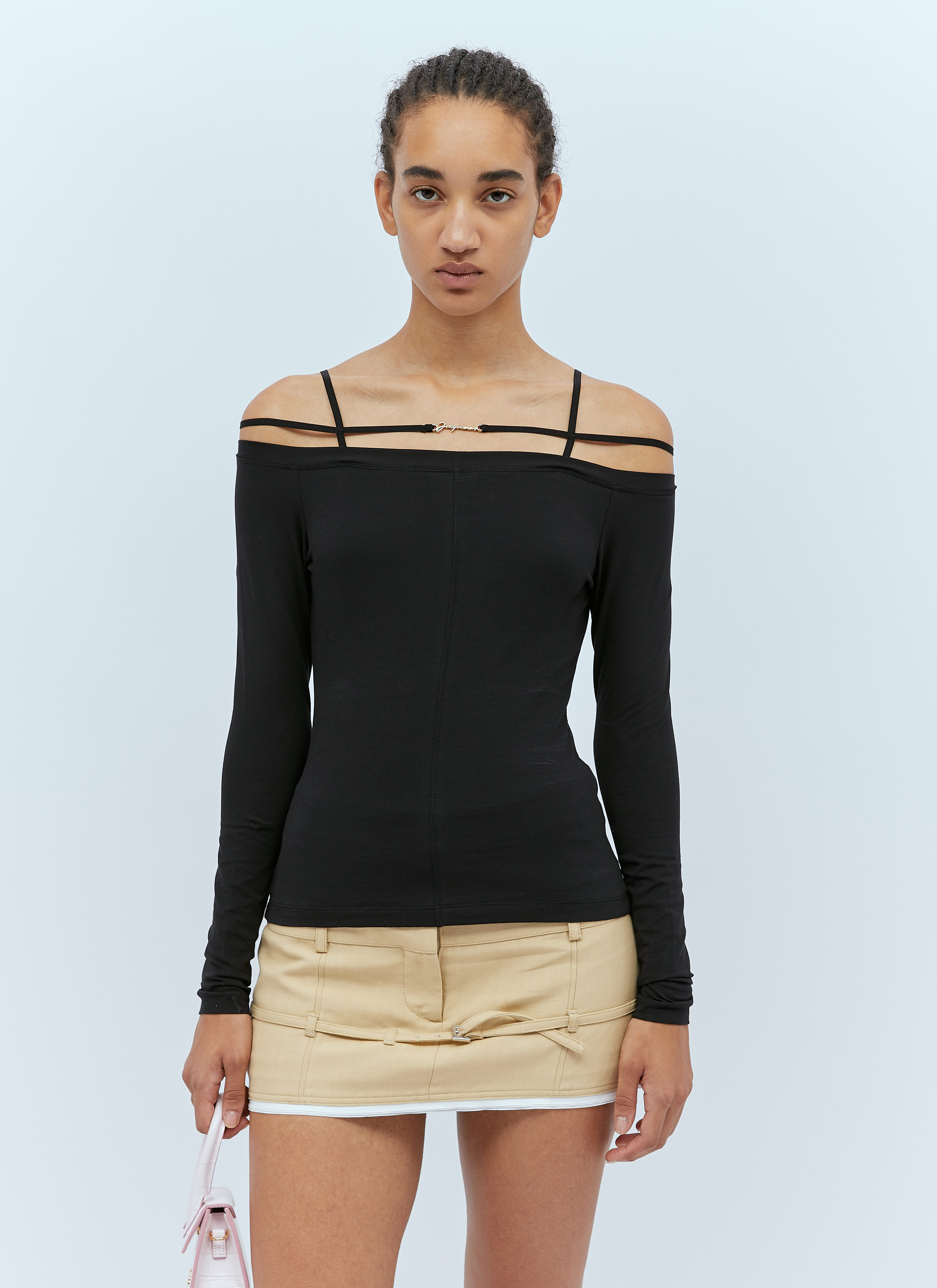 Jacquemus Le T-Shirt Sierra in Black | LN-CC®