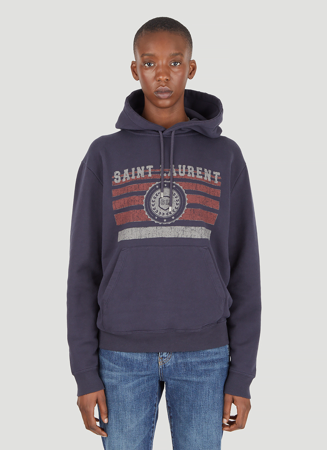 Saint laurent deals universite hoodie