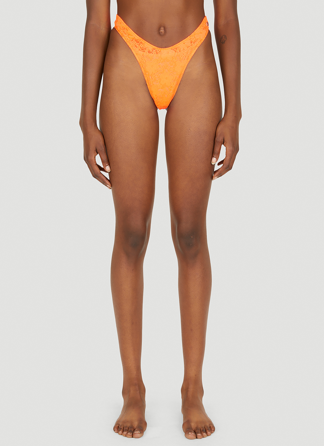 Balenciaga BB V-Slip Briefs in Orange | LN-CC