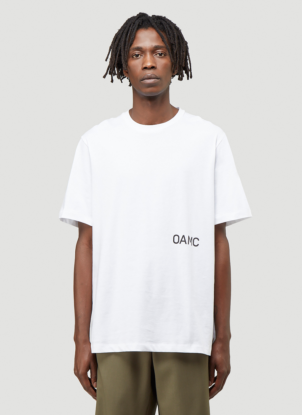 OAMC Logo T-Shirt in White | LN-CC