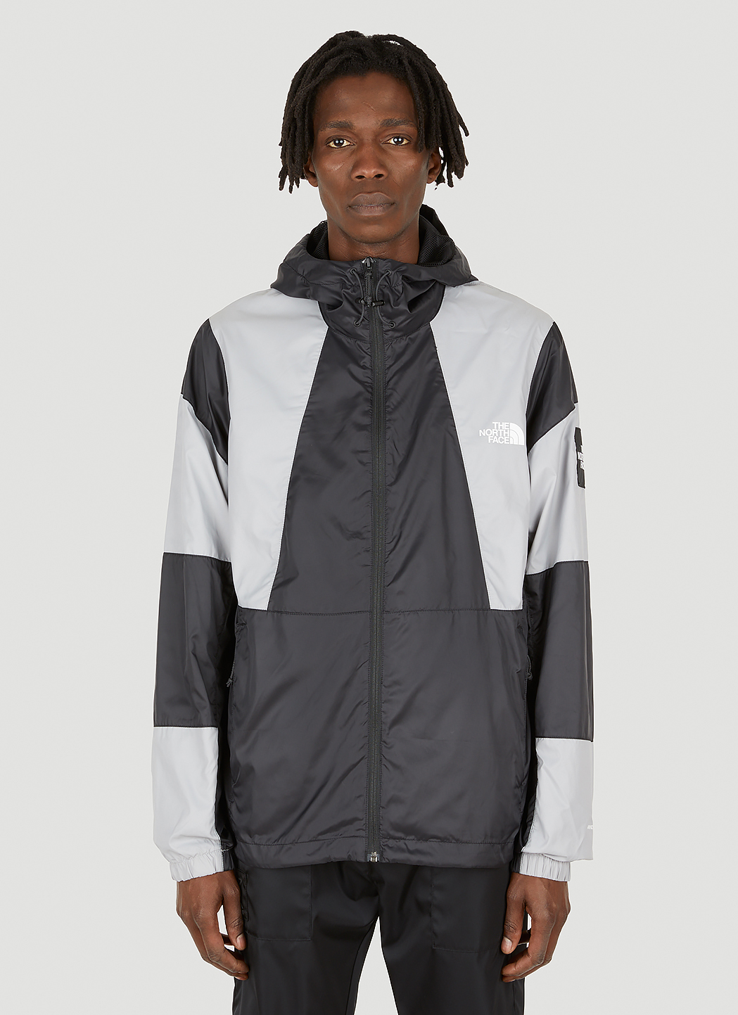 North face store windcheater