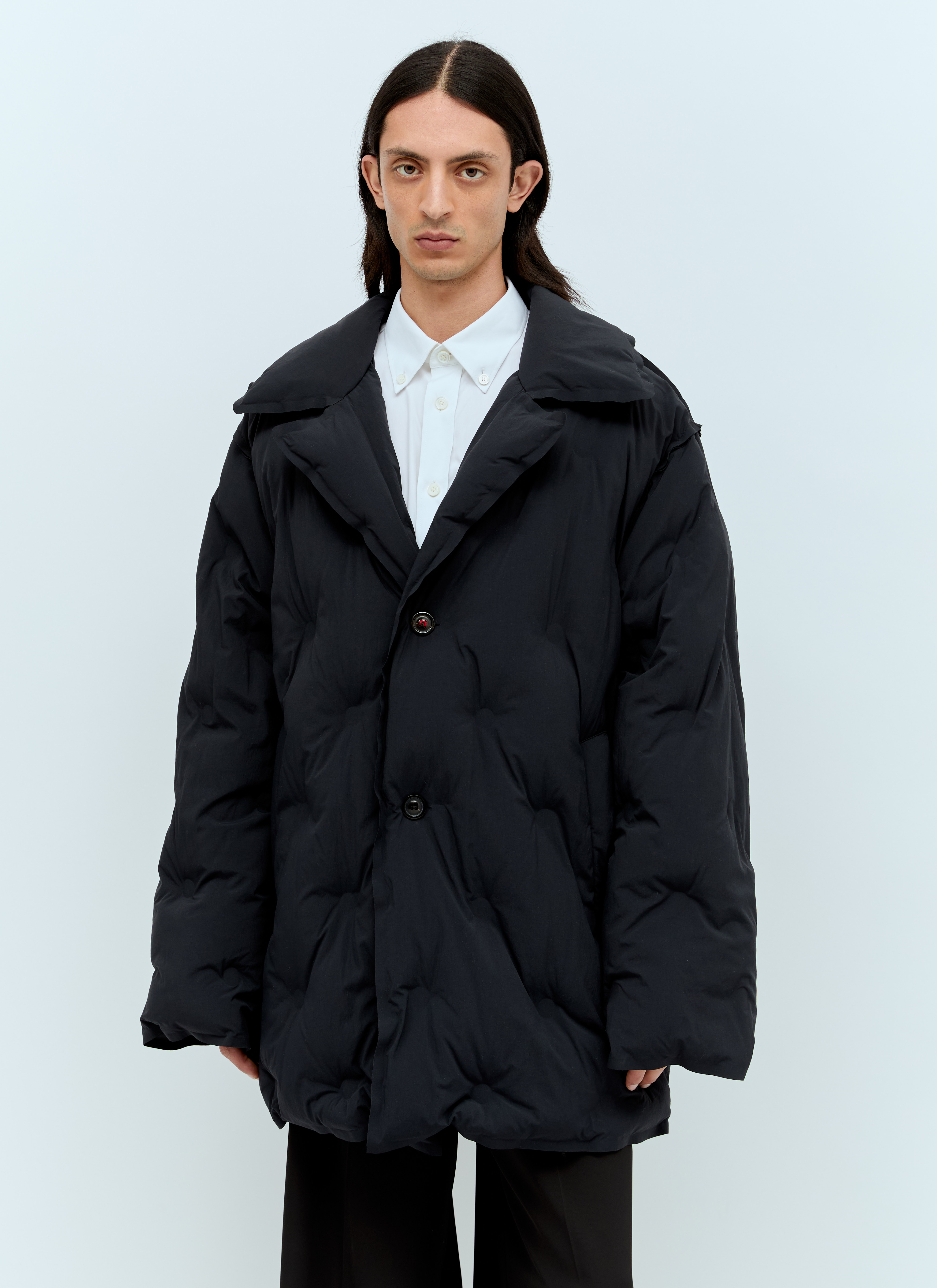 Maison margiela discount quilted coat