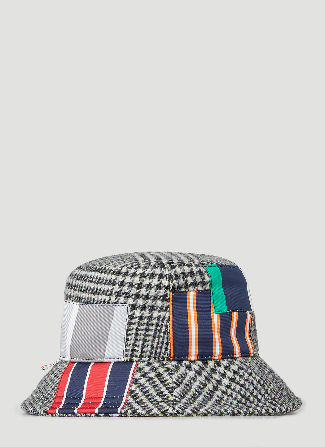 Thom Browne Patchwork Bucket Hat | Smart Closet