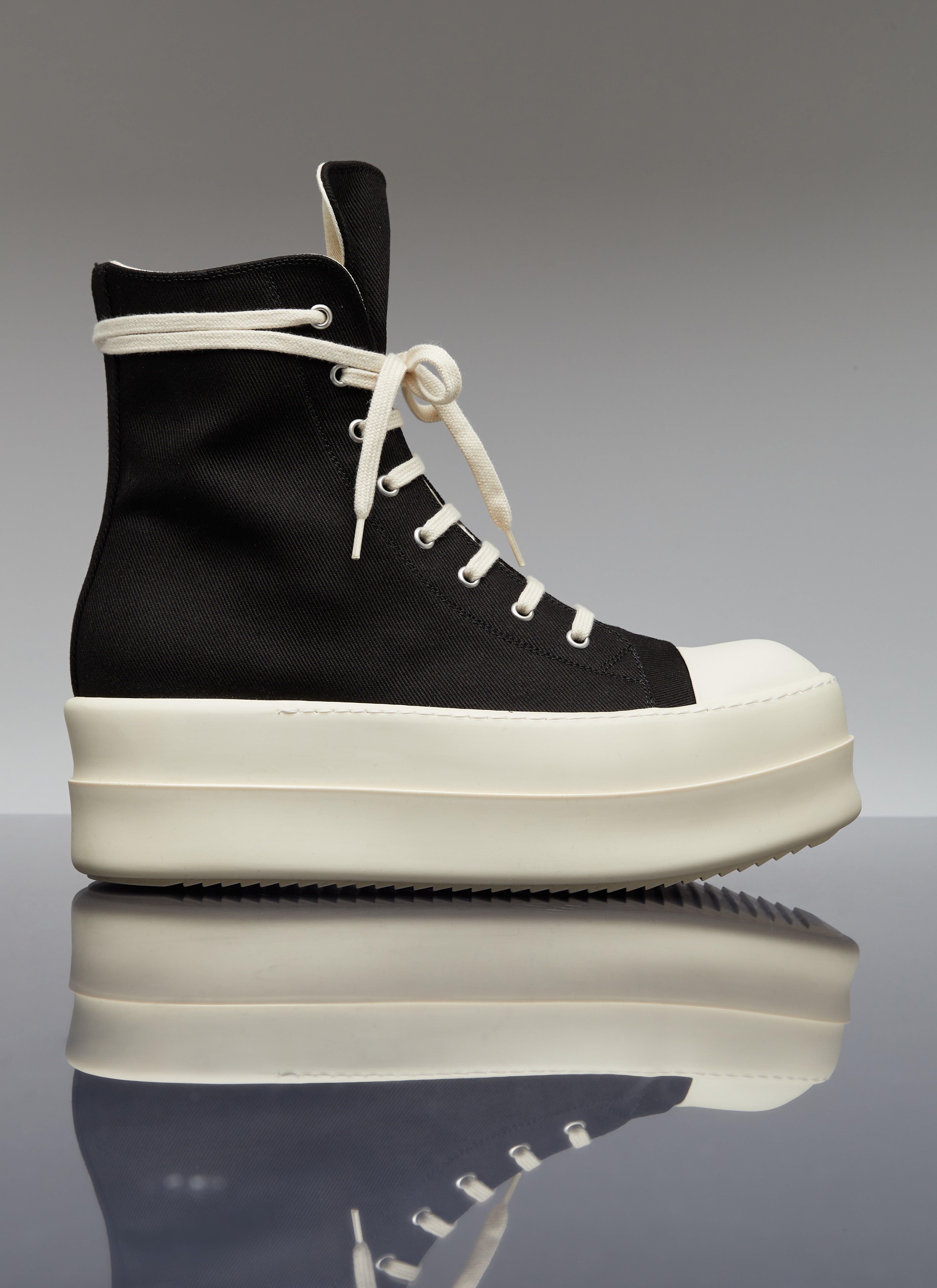 Chunky Sole High Top Sneakers