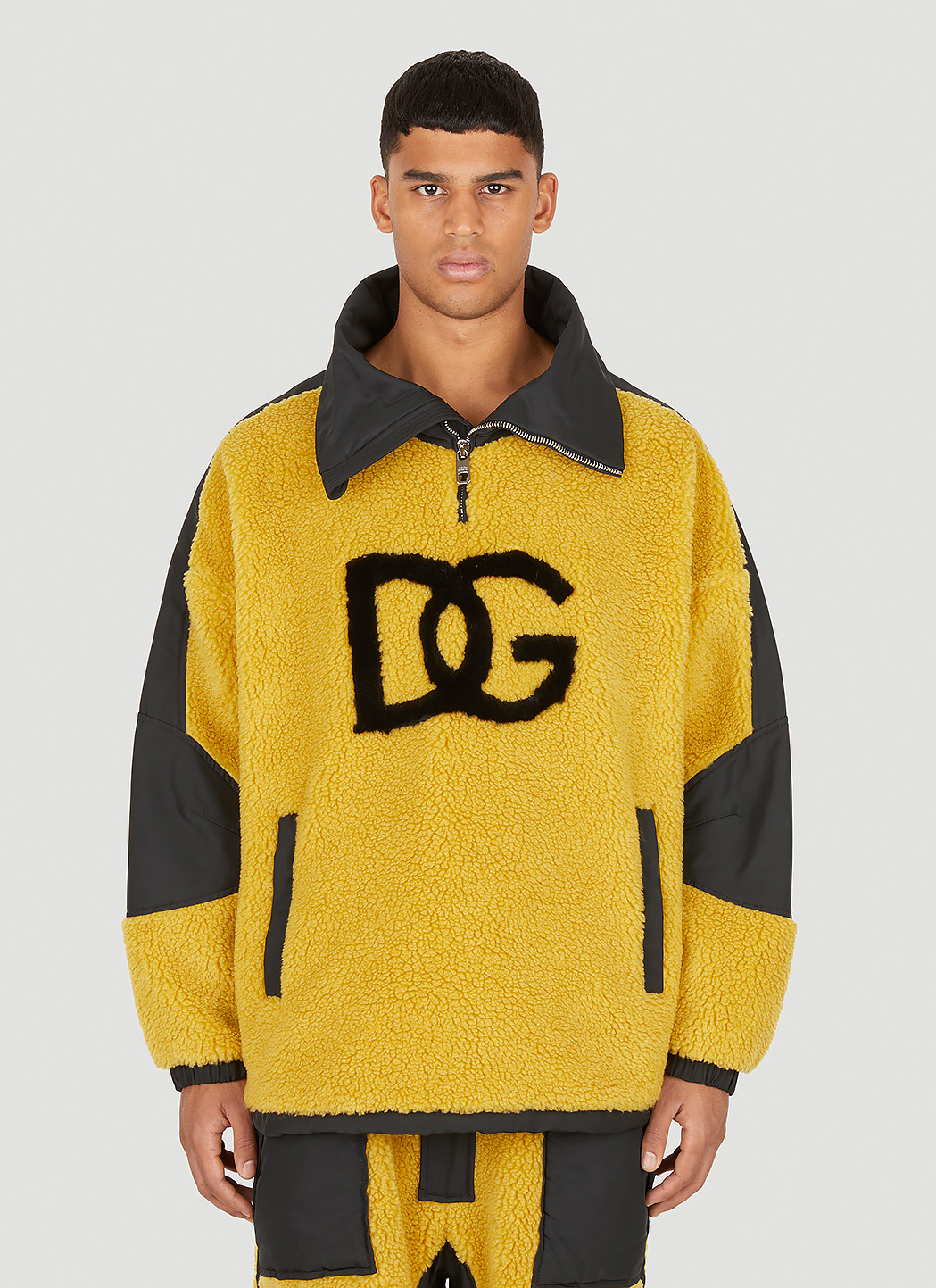 Dolce and discount gabbana hoodie yellow