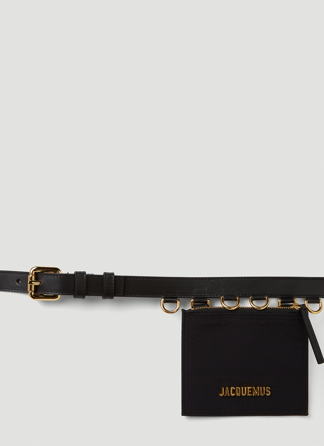 Jacquemus belt bag online black