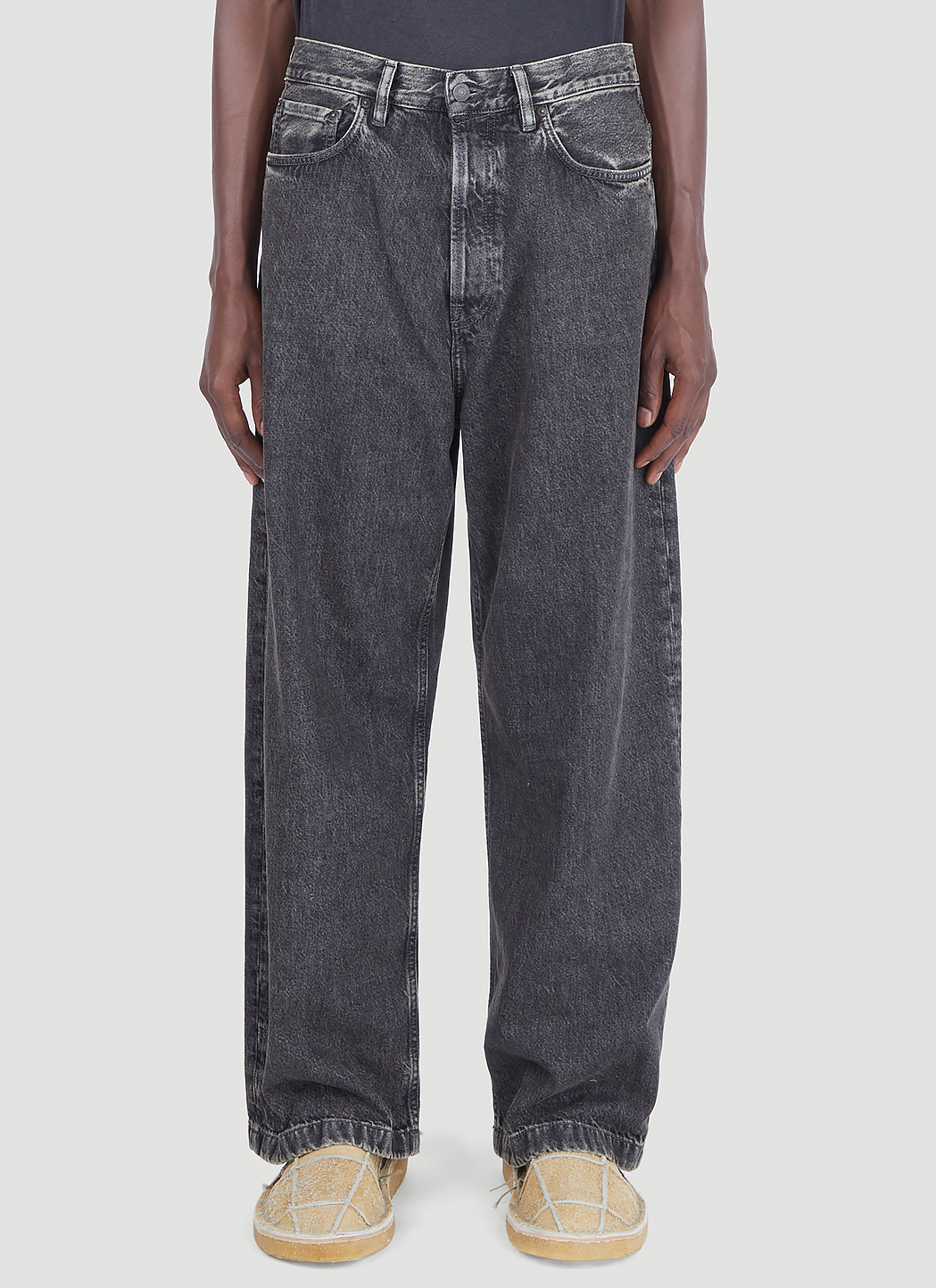 Acne Studios Men's 1989 Jeans in Black | LN-CC®