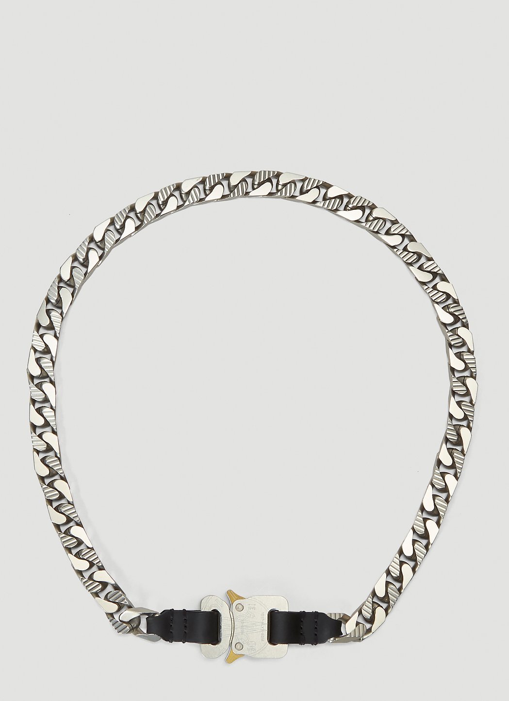 6 Moncler 1017 ALYX 9SM Chain Necklace | LN-CC