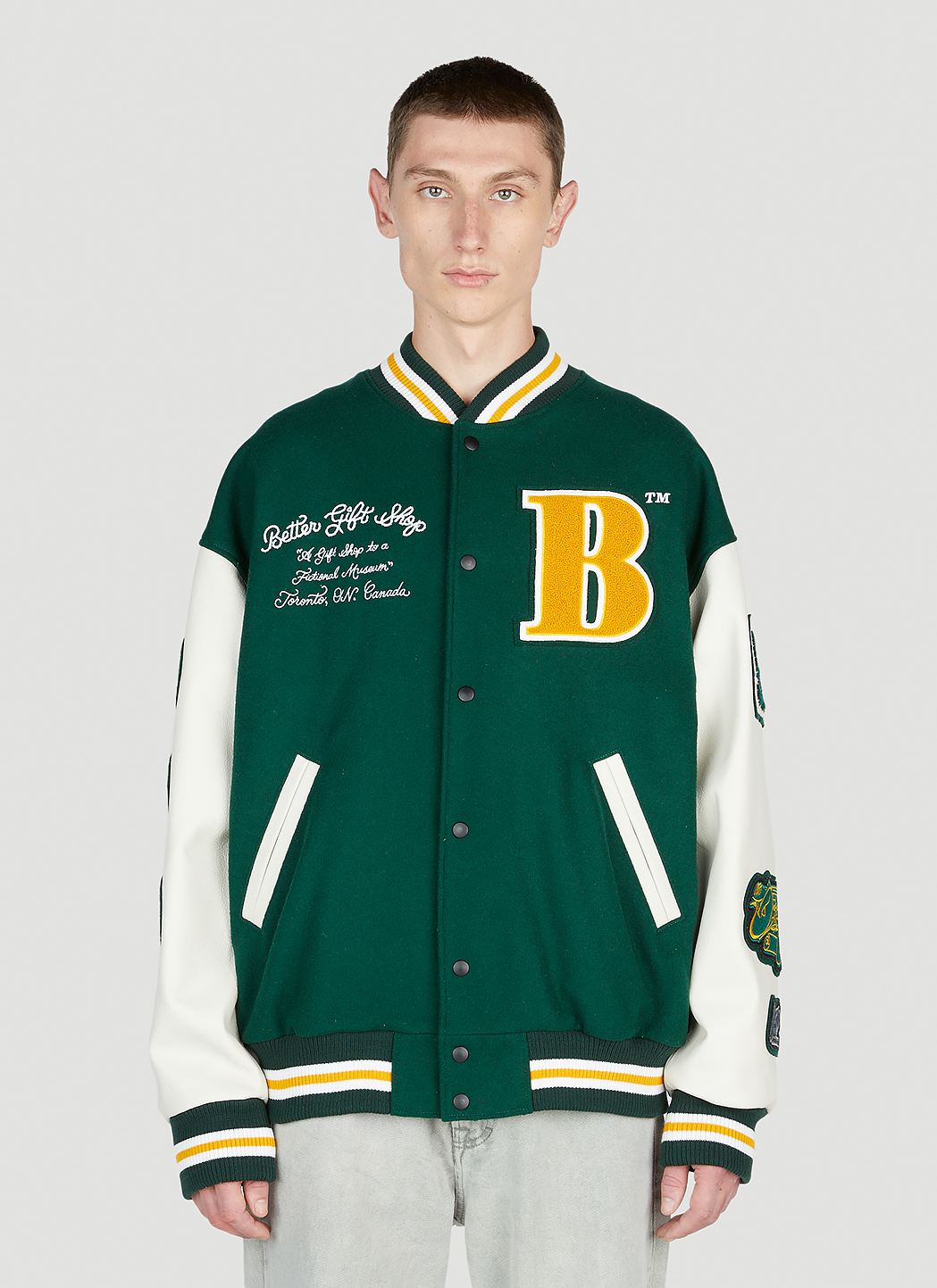 Gallery And Gift Shop 2023 Varisty Jacket