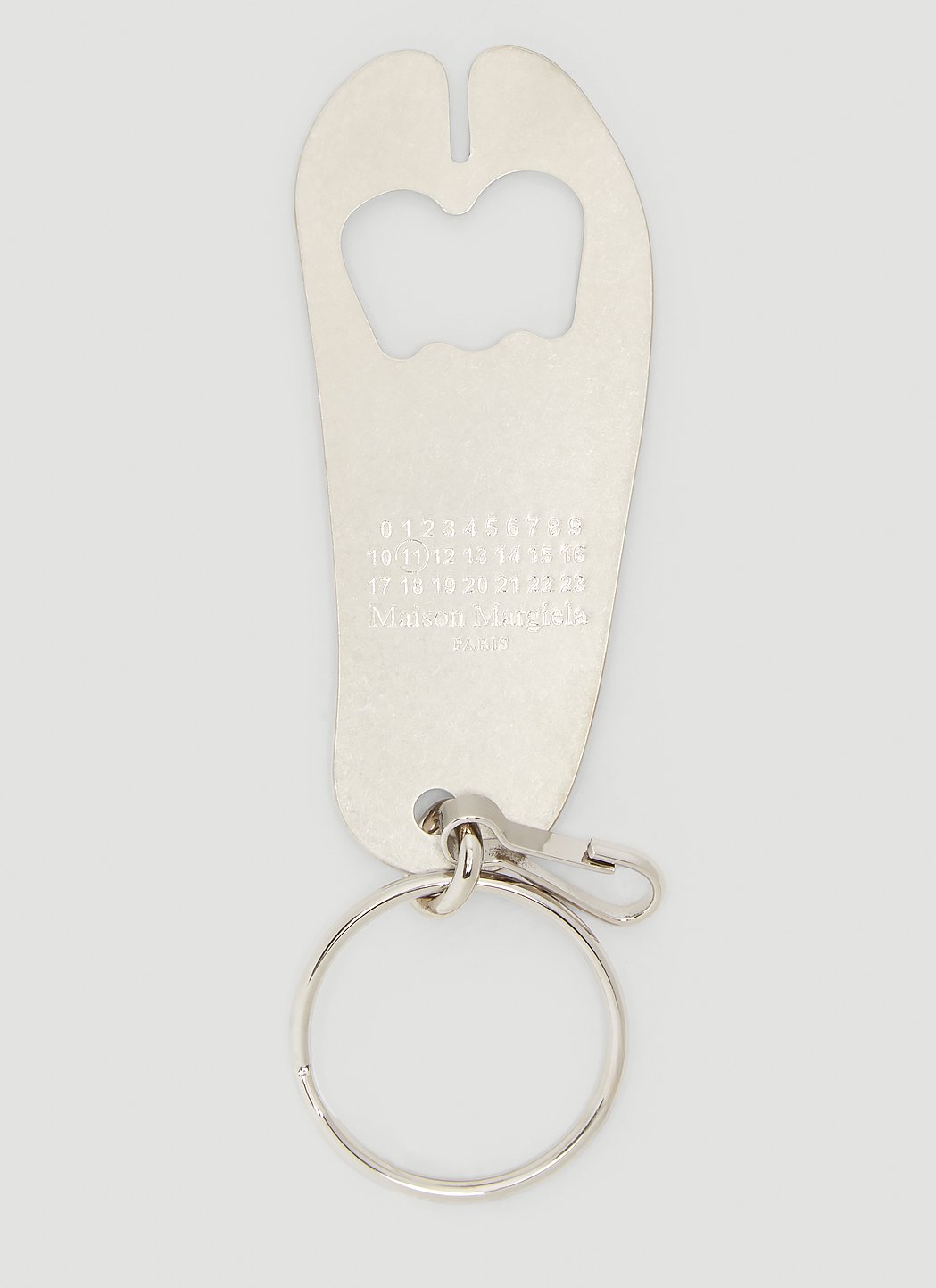 margiela tabi keychain