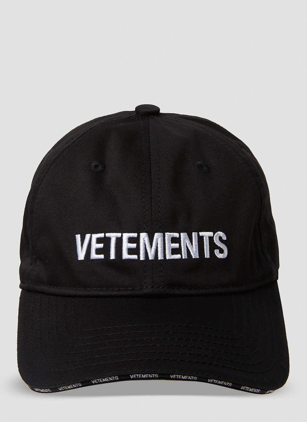 vetements baseball cap-