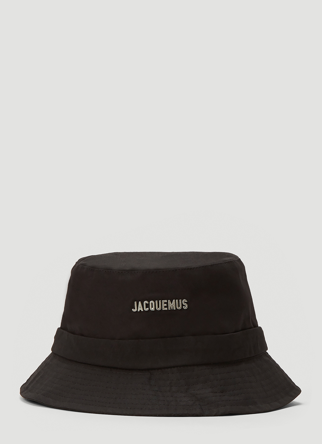 Jacquemus Women's Le Bob Gadjo Bucket Hat in Black | LN-CC