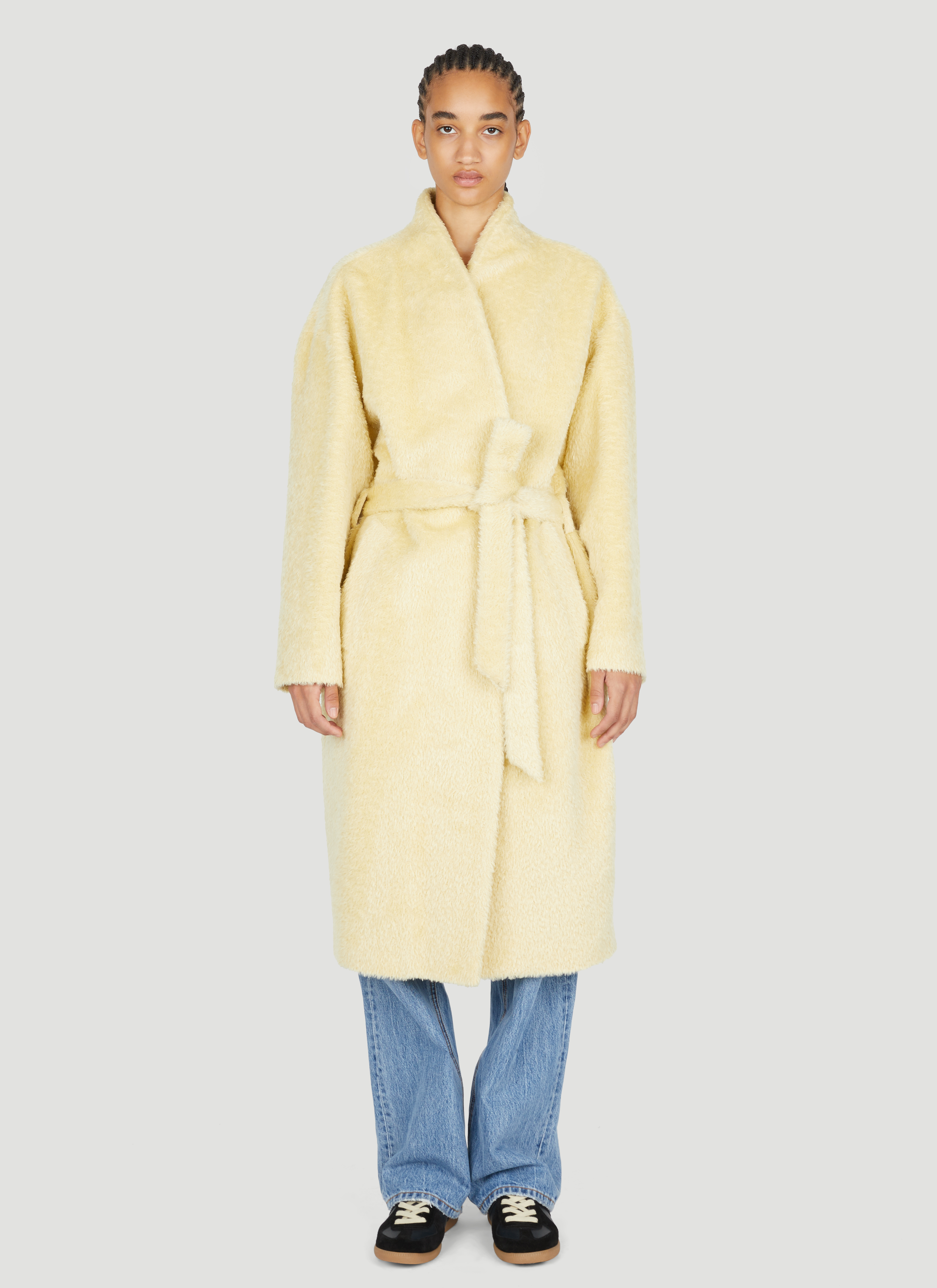 Isabel marant discount wool belted coat