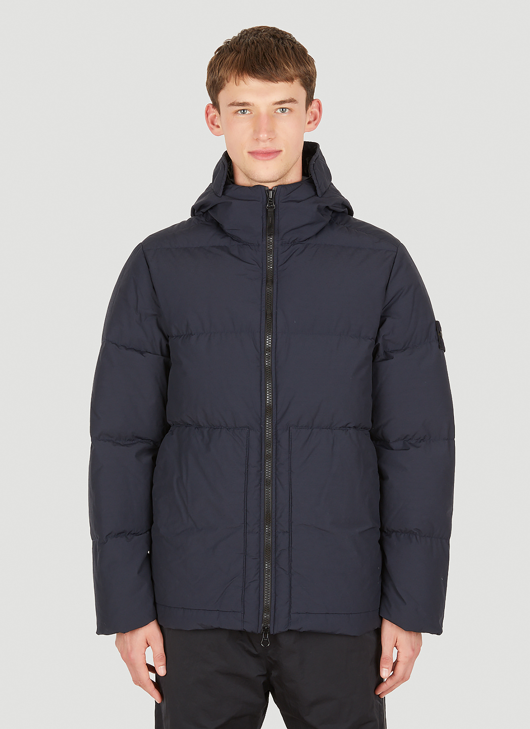 Stone island outlet padded jacket sale