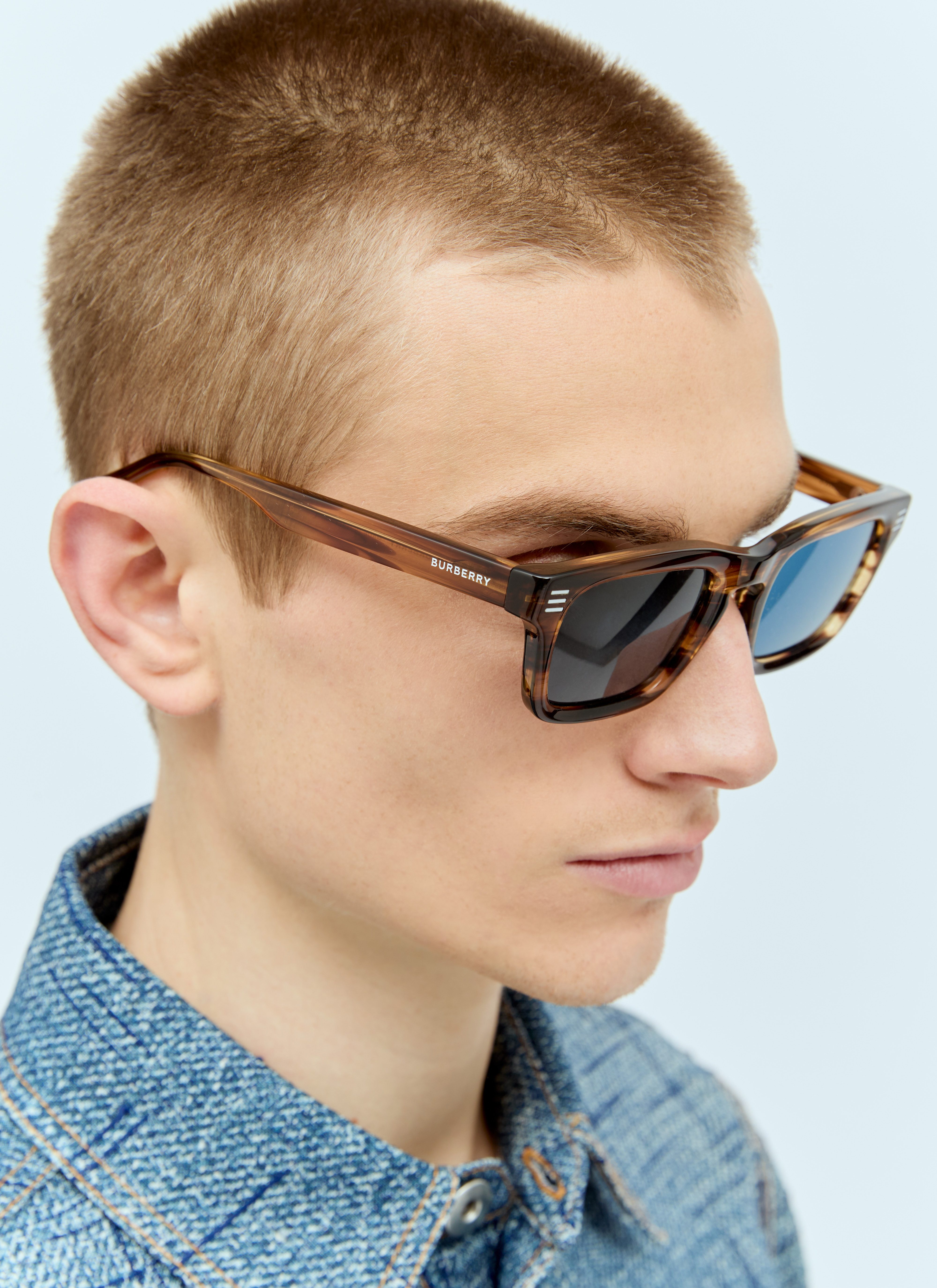 Mens havana sunglasses best sale