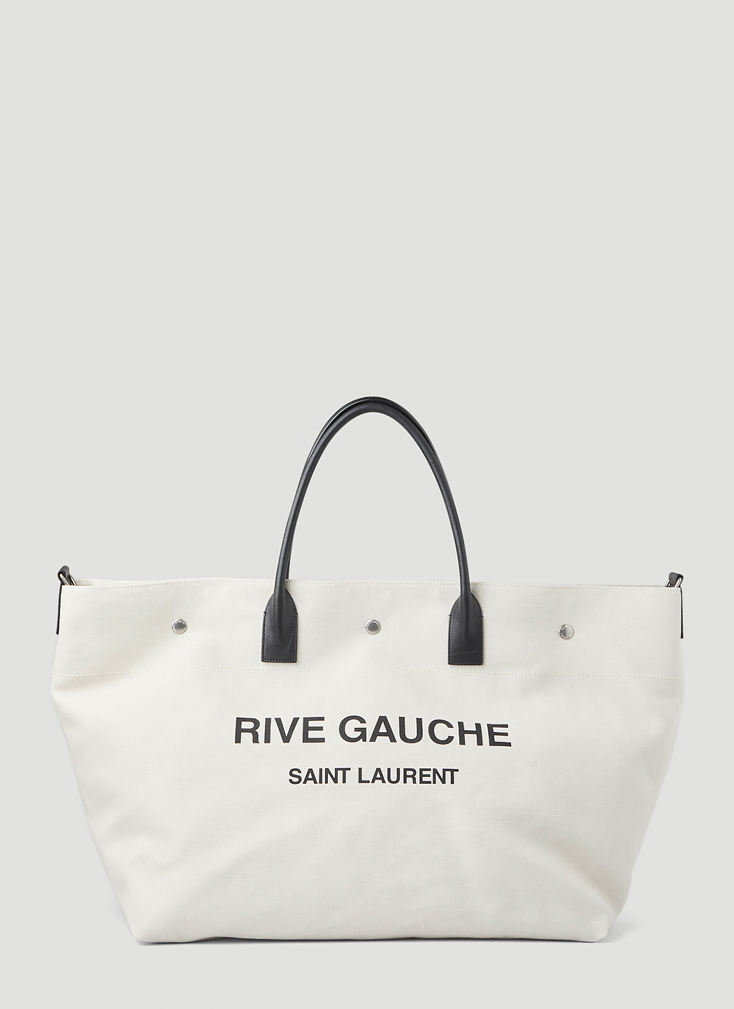 Shop Saint Laurent CABAS RIVE GAUCHE RIVE GAUCHE BUCKET BAG IN