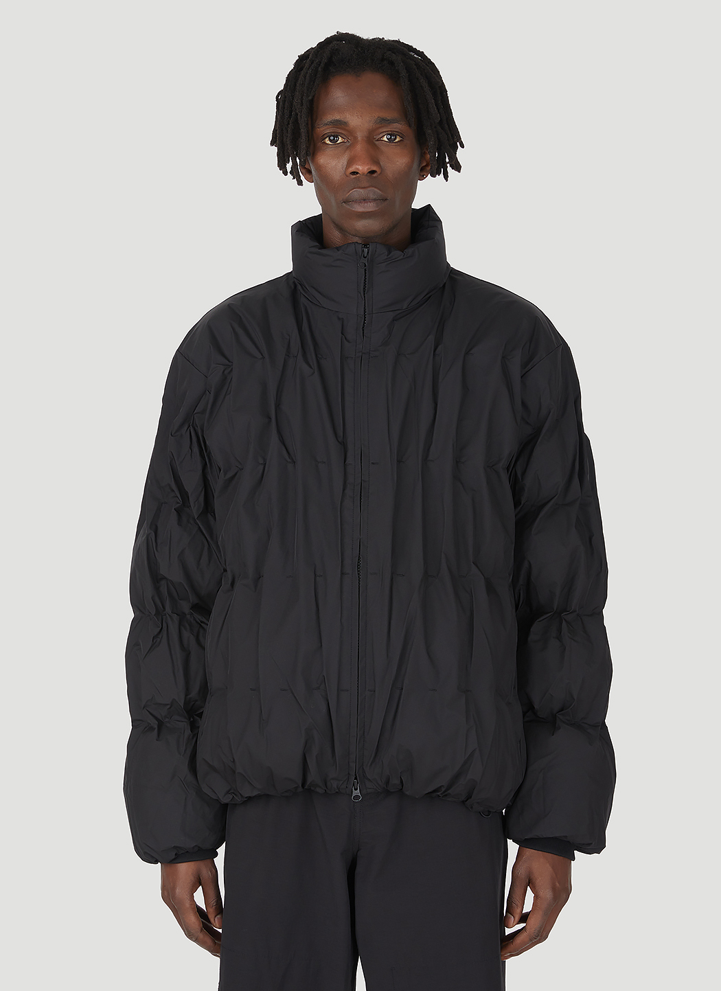 POST ARCHIVE FACTION (PAF) 4.0+ Down Right Jacket in Black | LN-CC®