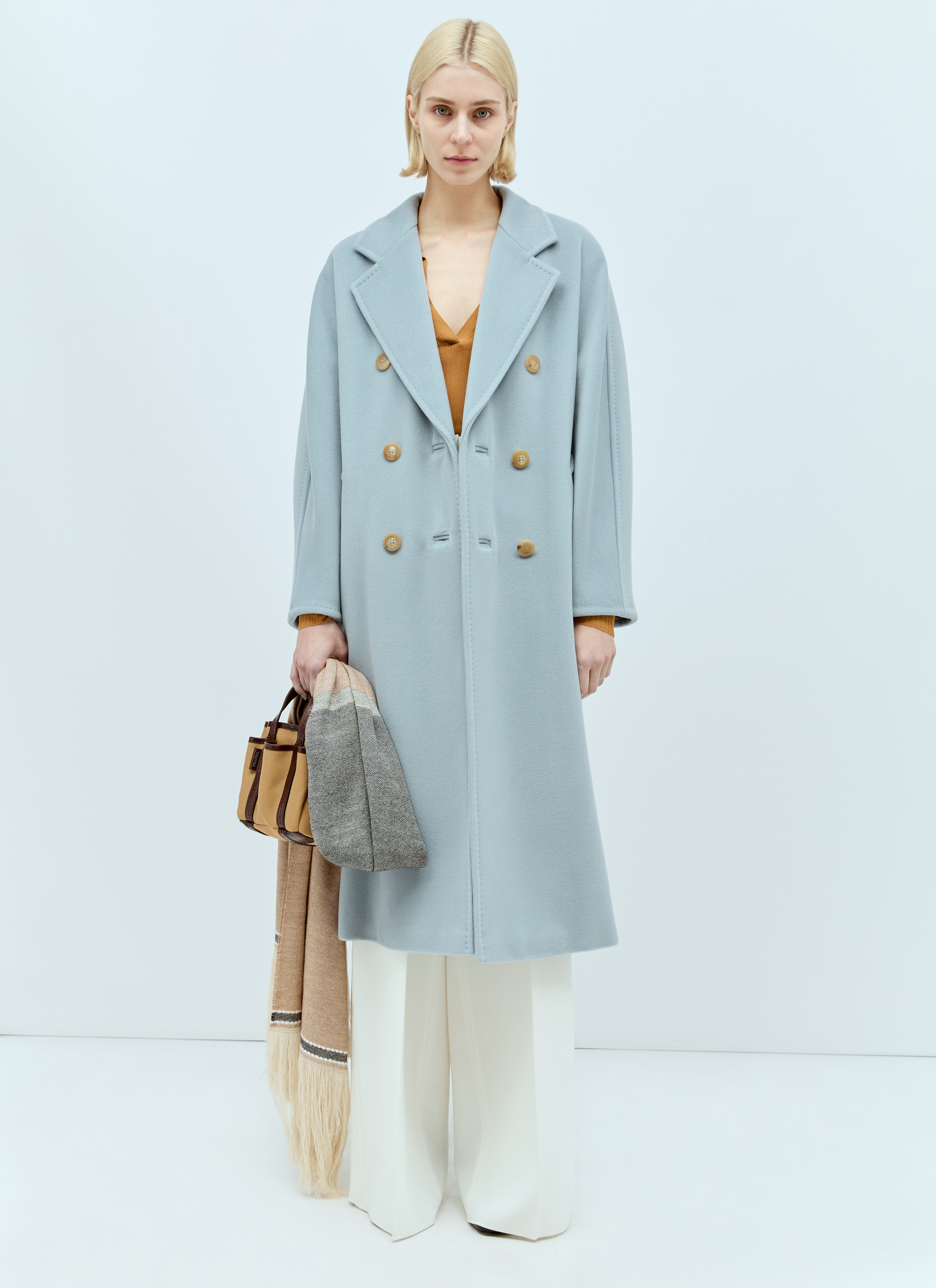 Max Mara Women's Madame Coat in Blue | LN-CC®