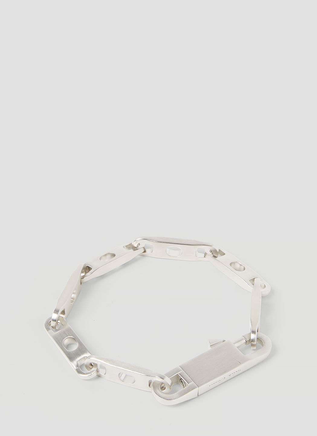 Rick Owens Chain Bracelet in Silver | LN-CC®