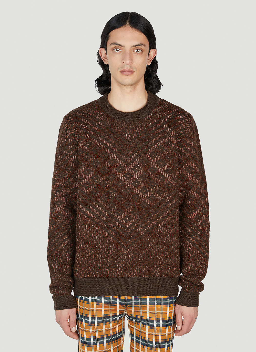 brown LOUIS VUITTON Men Polo shirts - Vestiaire Collective